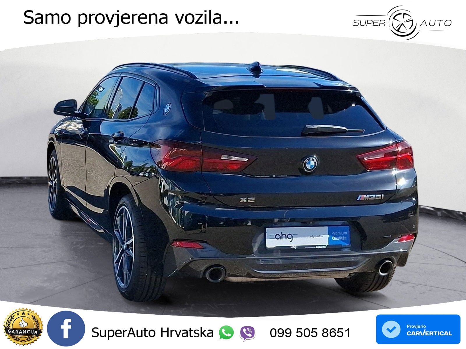 BMW X2 M35i xDrive Steptronic LED+GR SJED+ACC