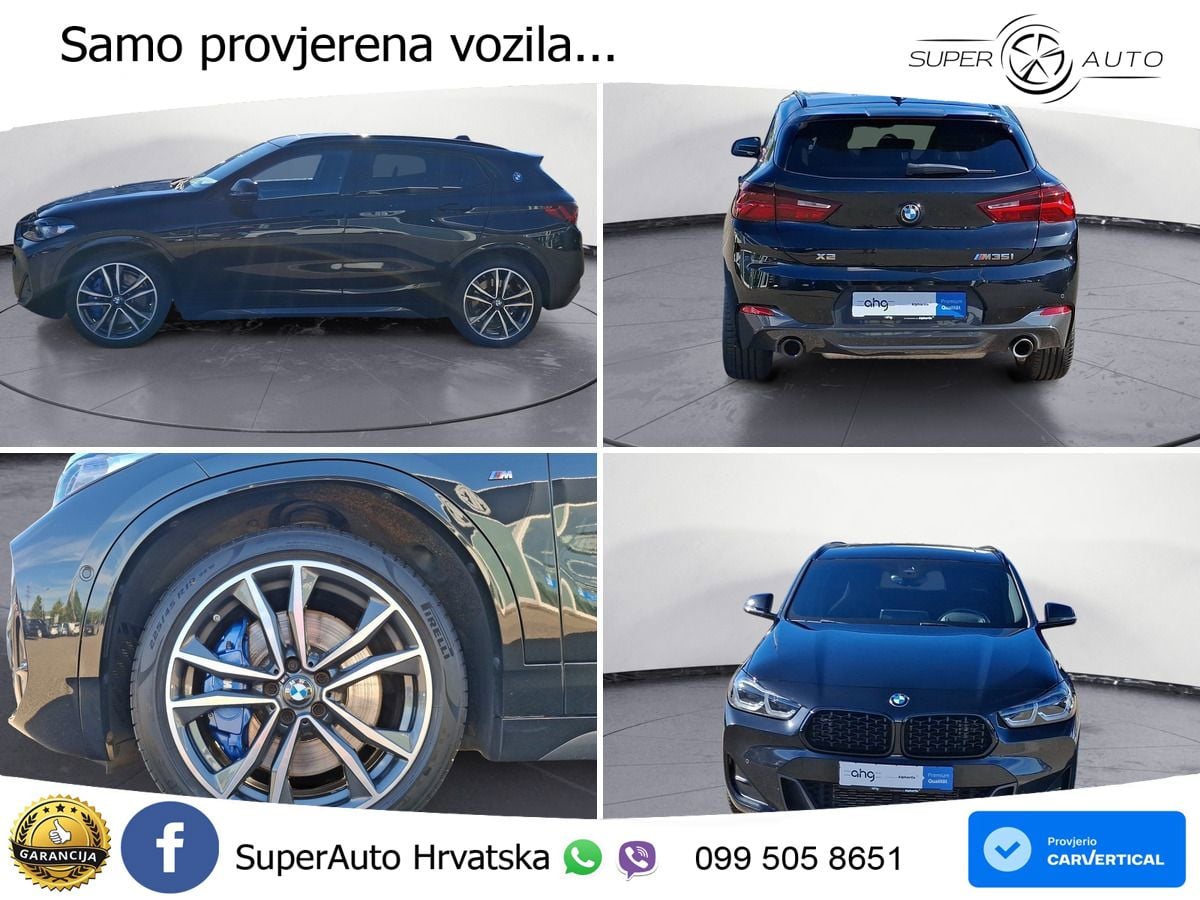 BMW X2 M35i xDrive Steptronic LED+GR SJED+ACC