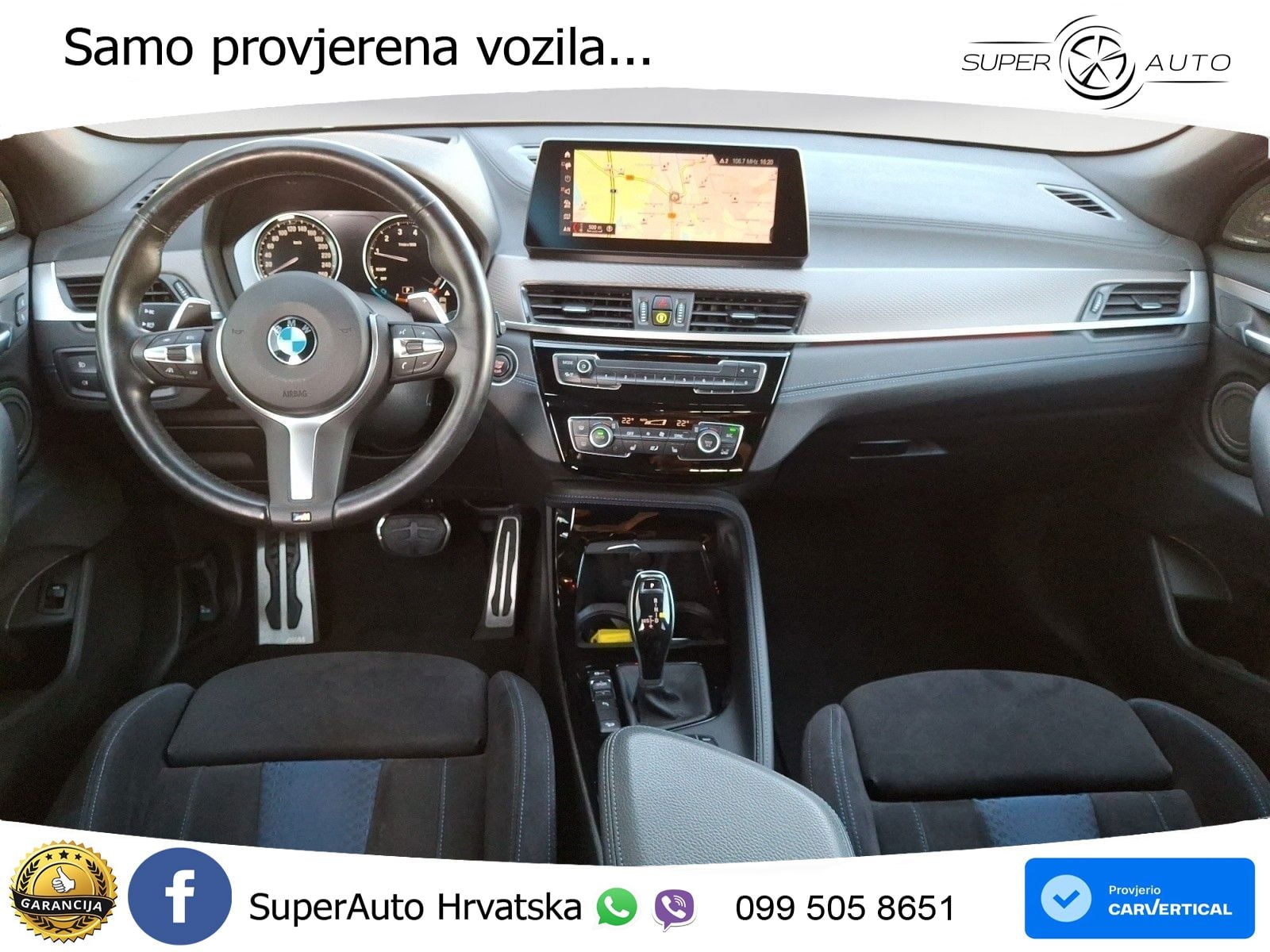 BMW X2 M35i xDrive Steptronic LED+GR SJED+ACC