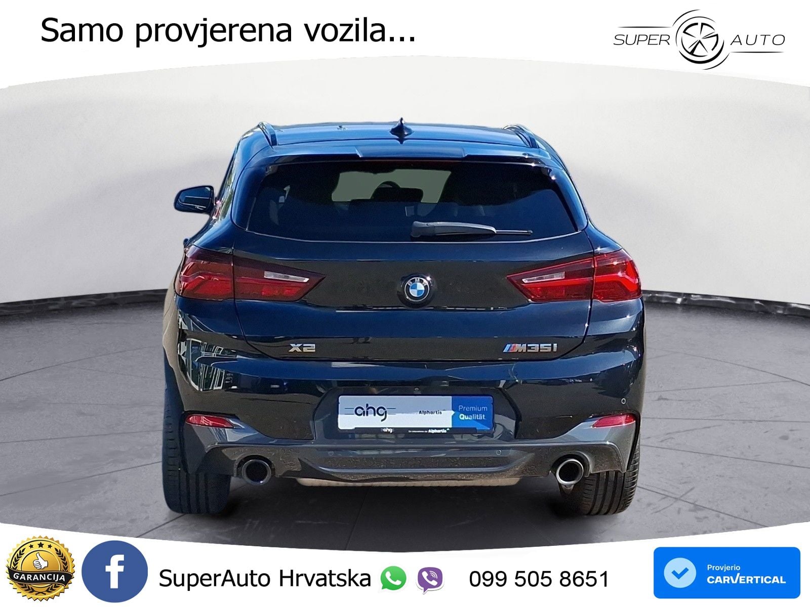 BMW X2 M35i xDrive Steptronic LED+GR SJED+ACC