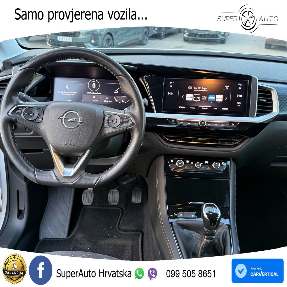 Opel Grandland 1.2i Turbo (130 KS) Ultimate