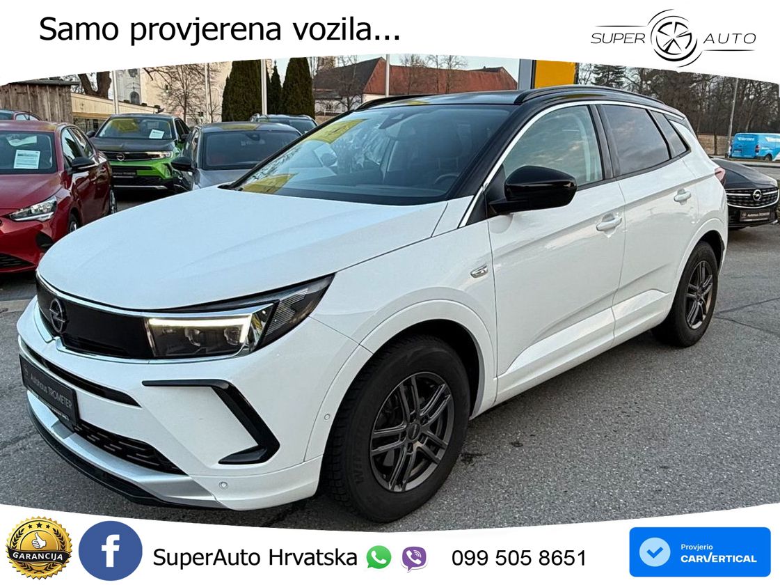 Opel Grandland 1.2i Turbo (130 KS) Ultimate