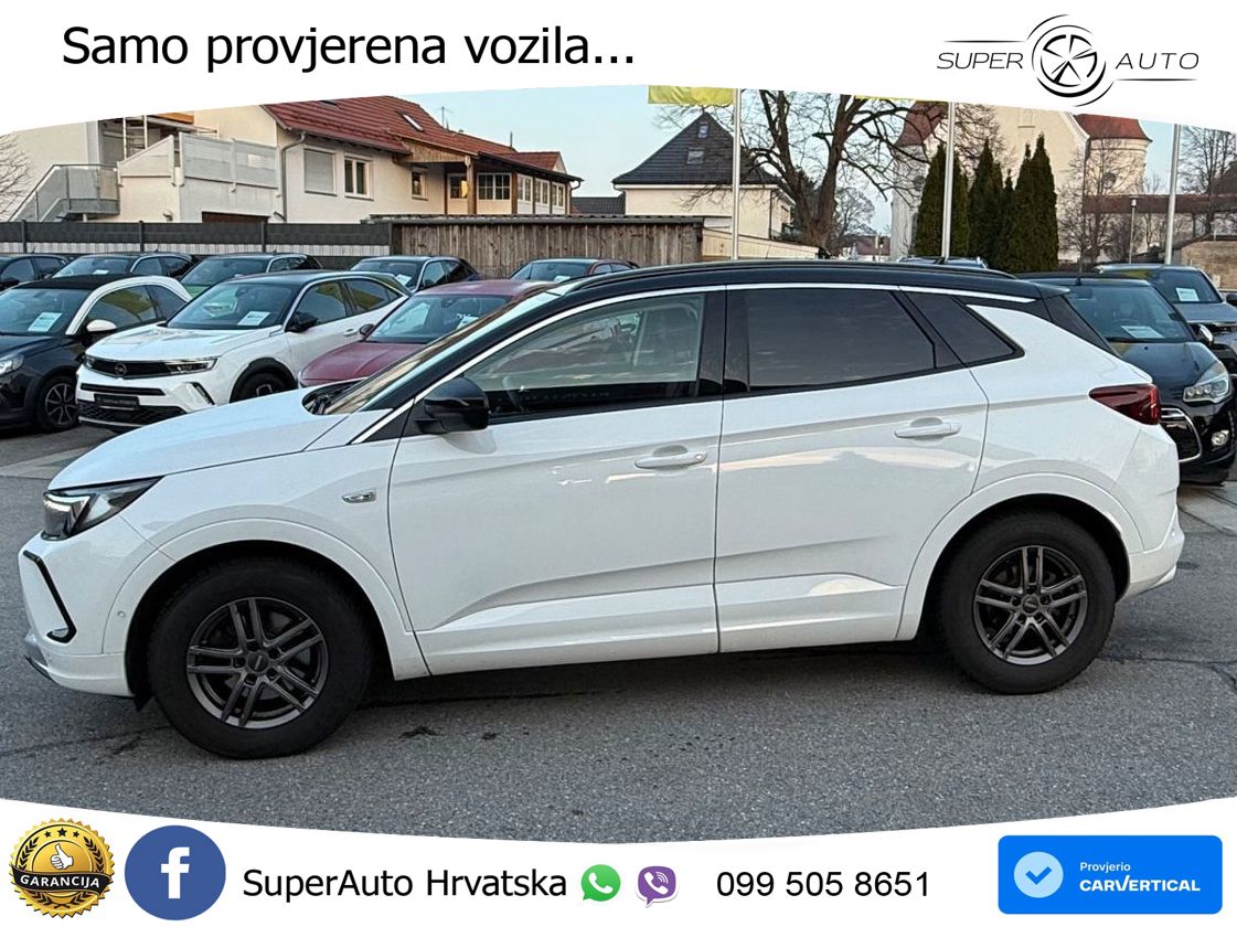 Opel Grandland 1.2i Turbo (130 KS) Ultimate