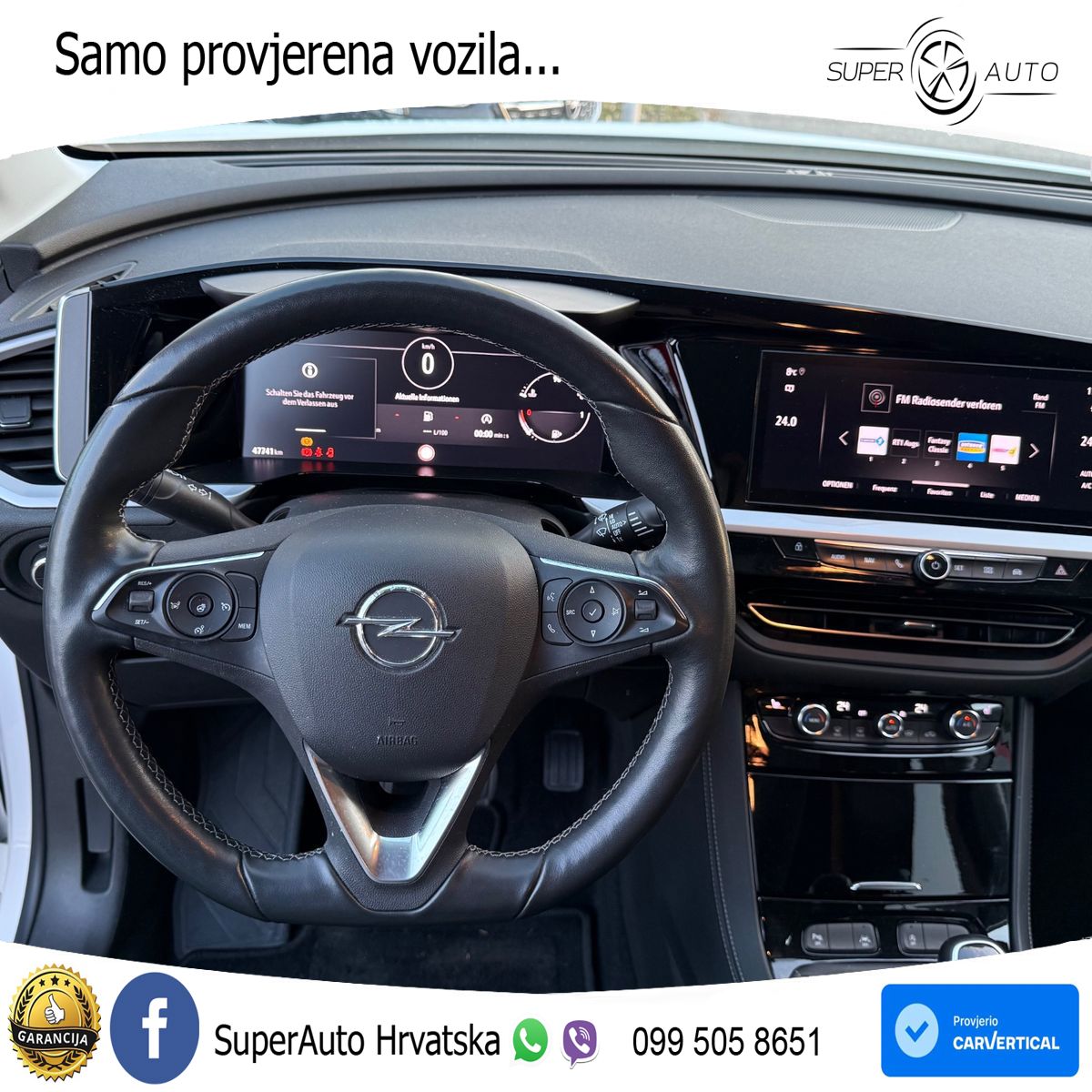 Opel Grandland 1.2i Turbo (130 KS) Ultimate