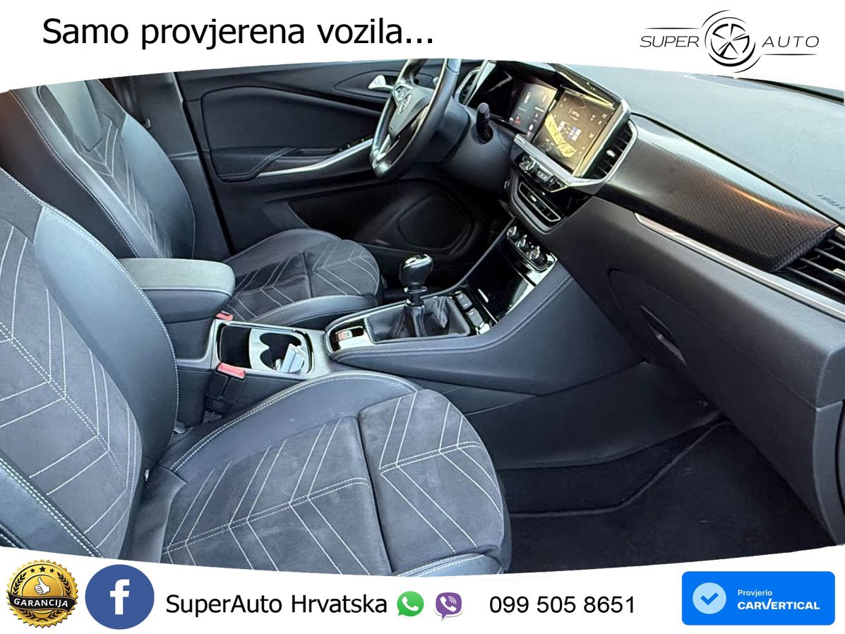 Opel Grandland 1.2i Turbo (130 KS) Ultimate