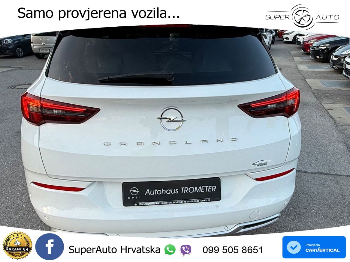 Opel Grandland 1.2i Turbo (130 KS) Ultimate