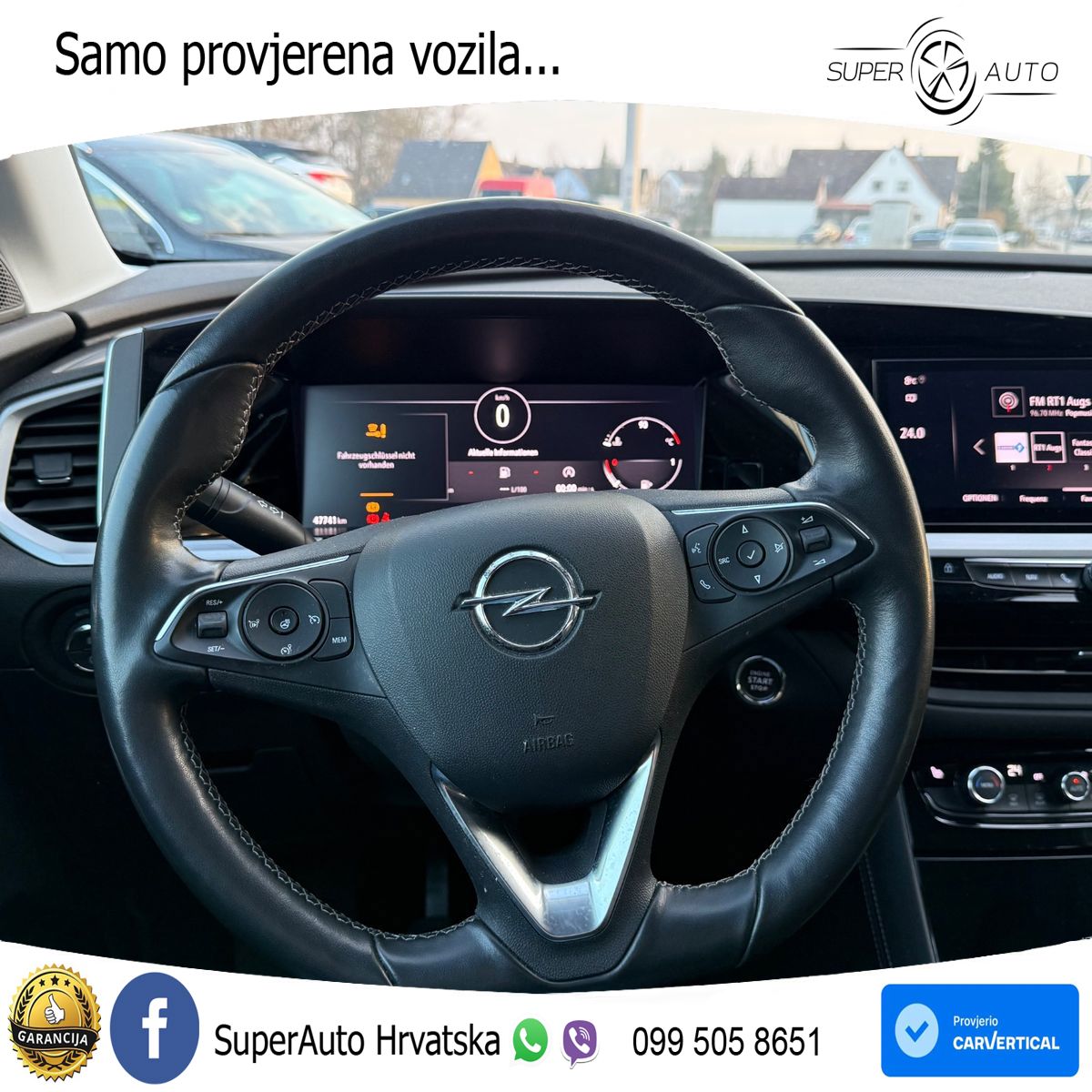 Opel Grandland 1.2i Turbo (130 KS) Ultimate