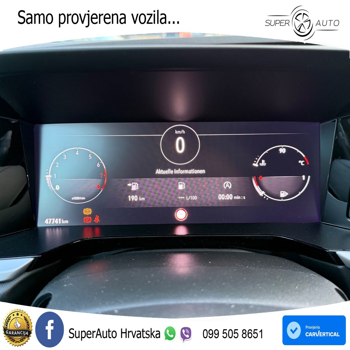 Opel Grandland 1.2i Turbo (130 KS) Ultimate
