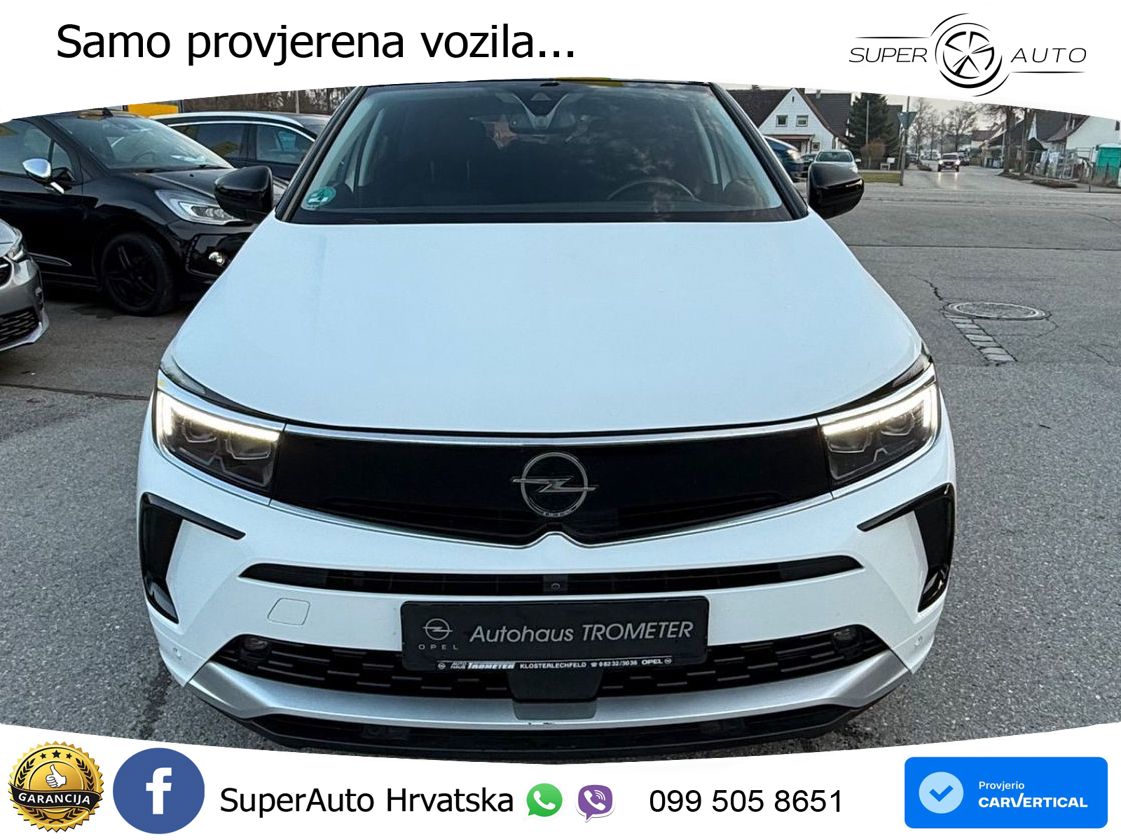 Opel Grandland 1.2i Turbo (130 KS) Ultimate