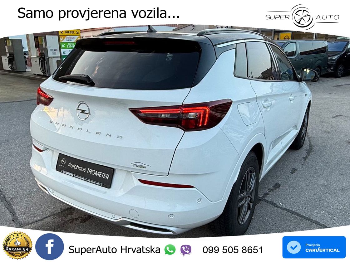 Opel Grandland 1.2i Turbo (130 KS) Ultimate