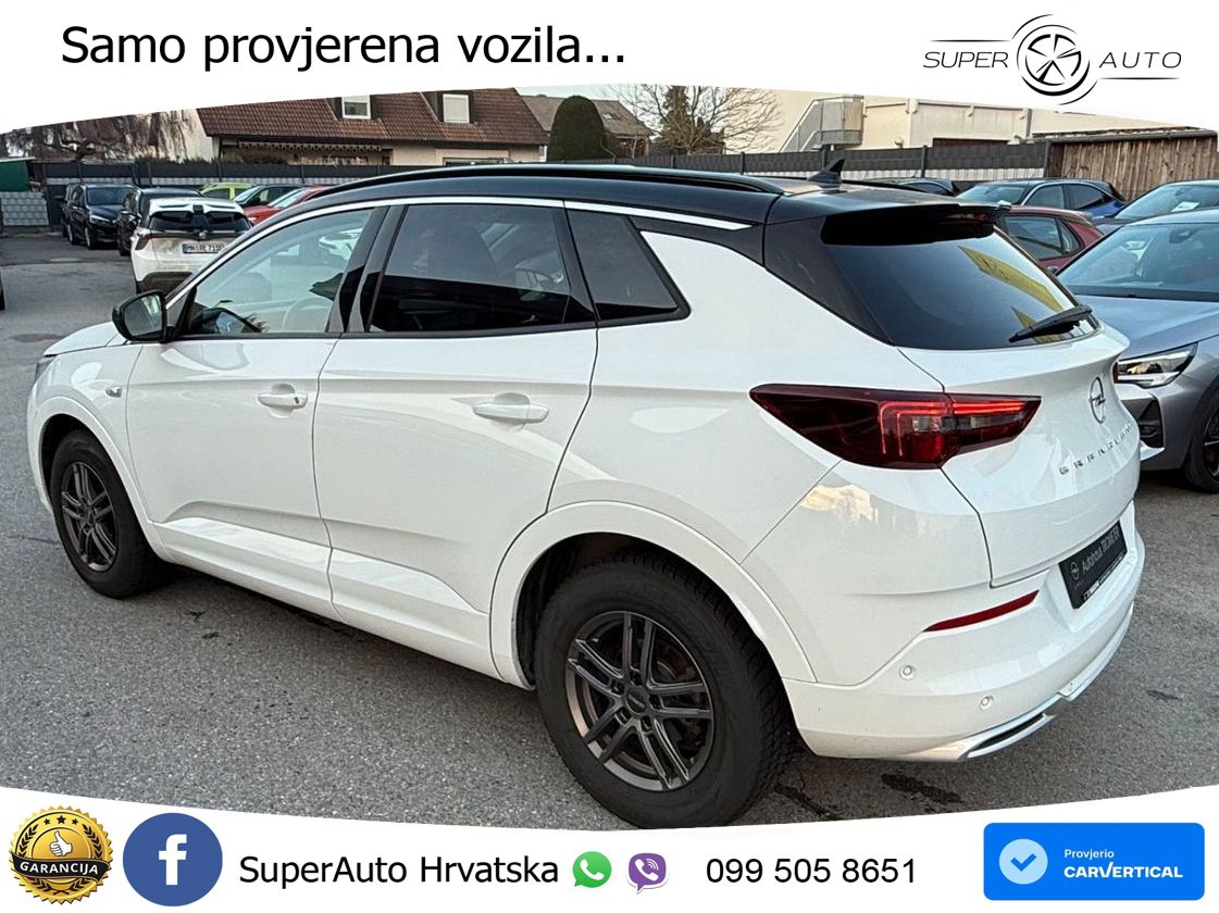 Opel Grandland 1.2i Turbo (130 KS) Ultimate