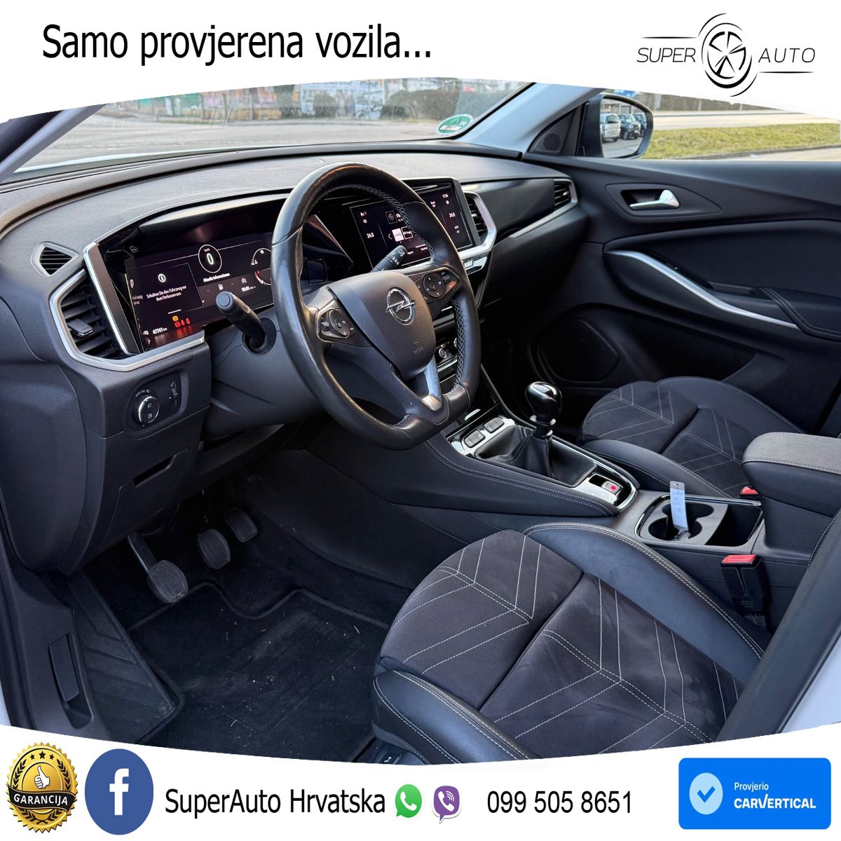 Opel Grandland 1.2i Turbo (130 KS) Ultimate