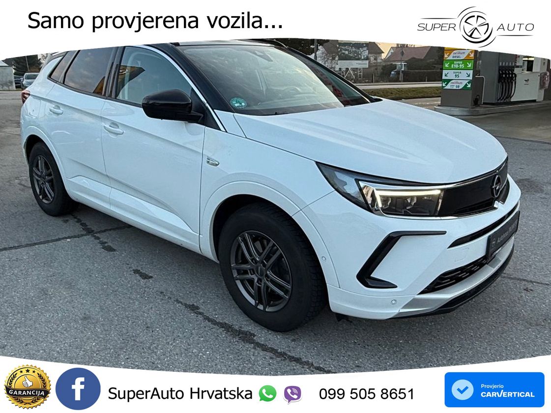 Opel Grandland 1.2i Turbo (130 KS) Ultimate