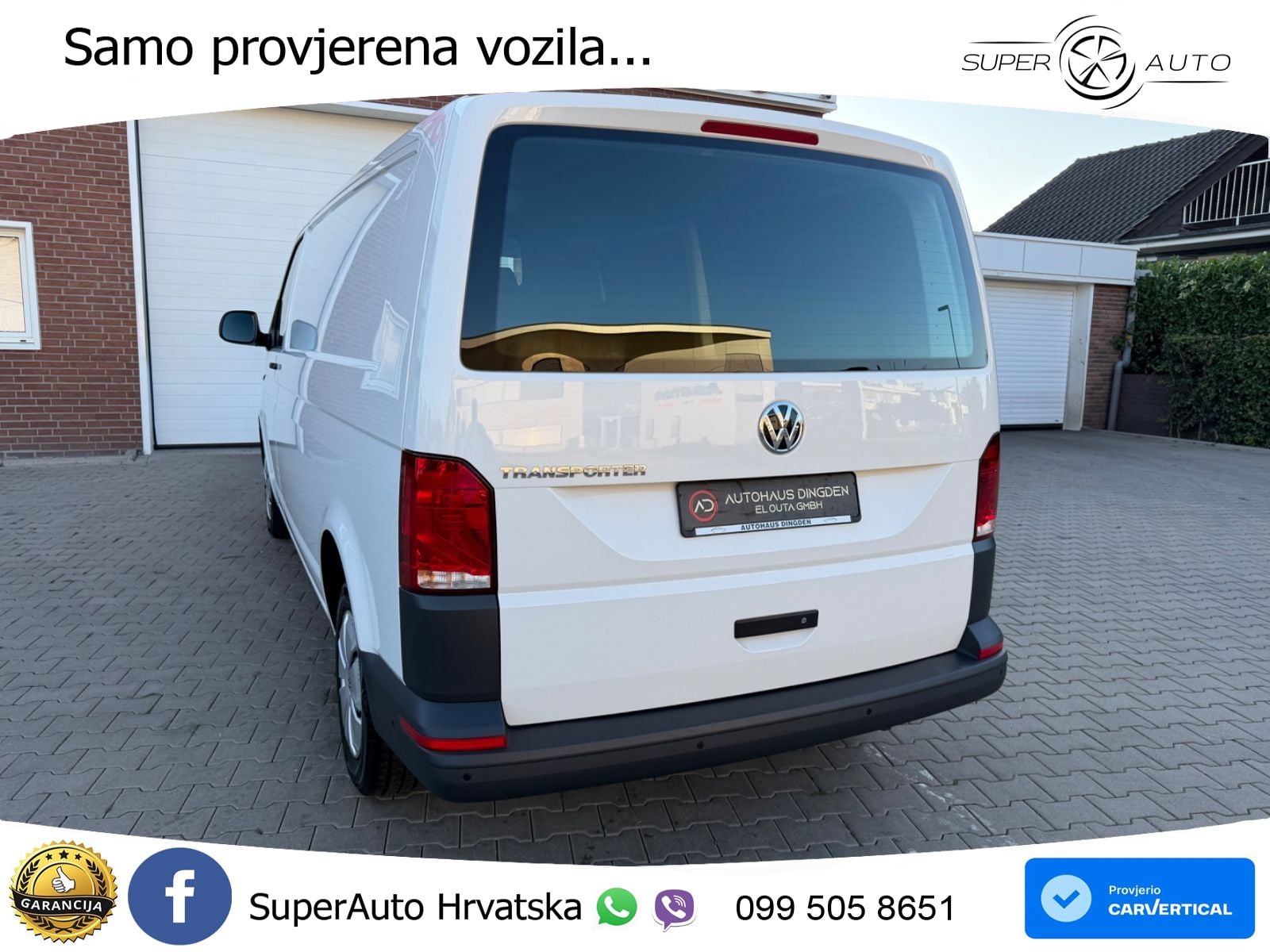 Volkswagen T6.1 Transporter Kasten 2.0 TDI Lang 110 KS