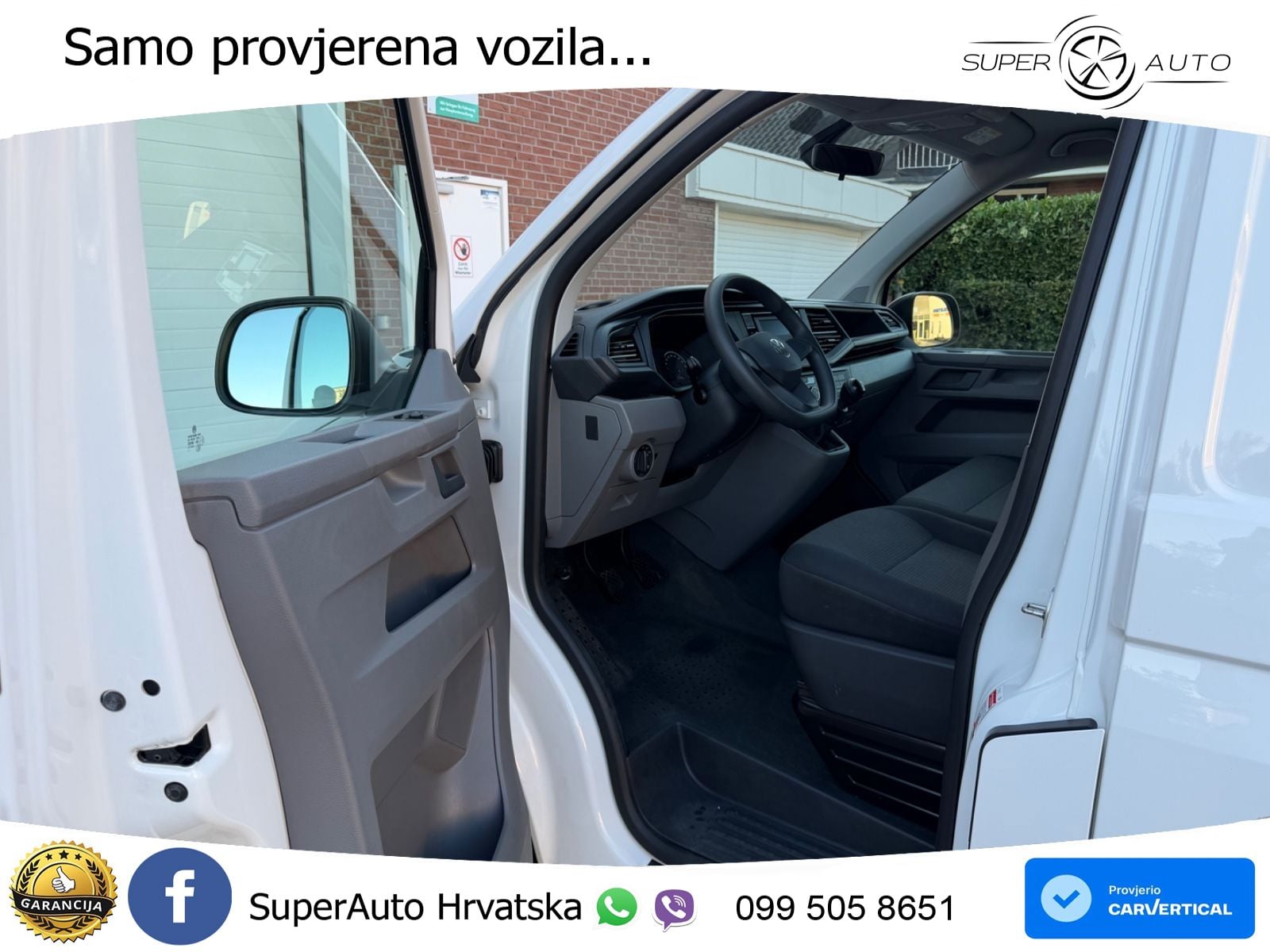 Volkswagen T6.1 Transporter Kasten 2.0 TDI Lang 110 KS