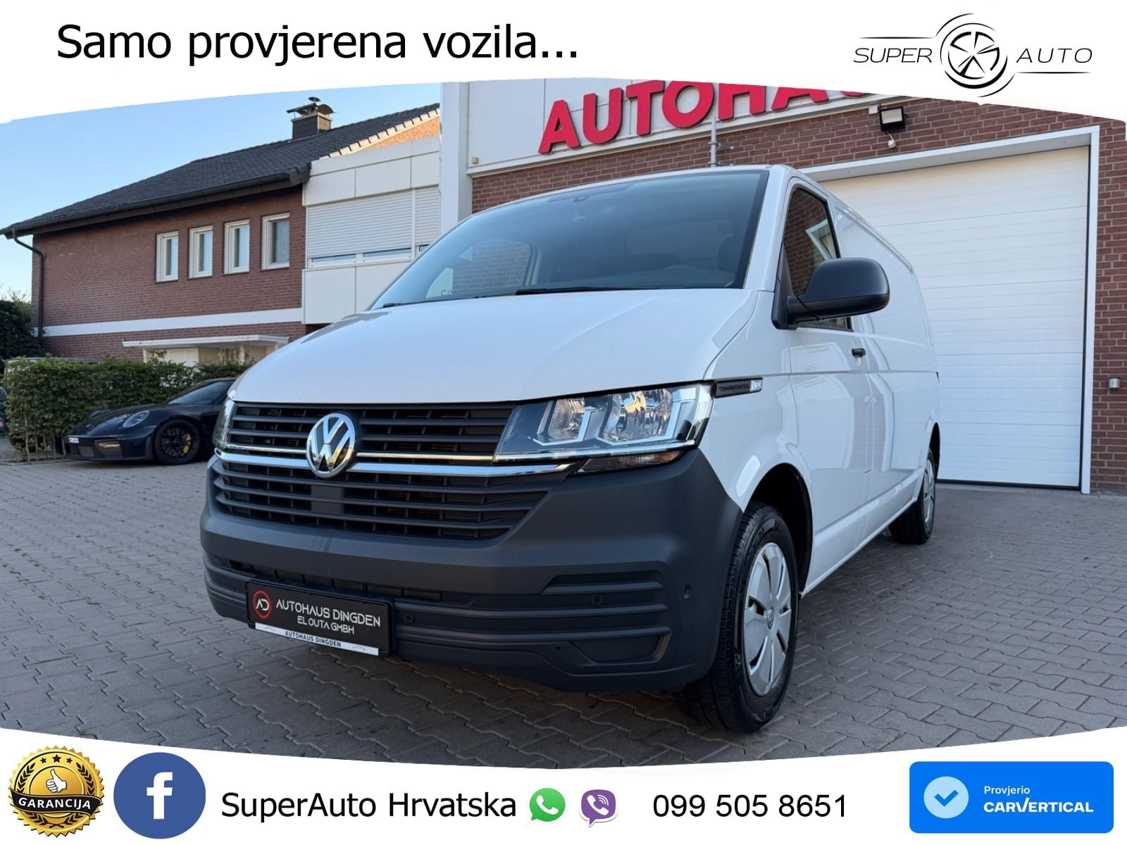 Volkswagen T6.1 Transporter Kasten 2.0 TDI Lang 110 KS