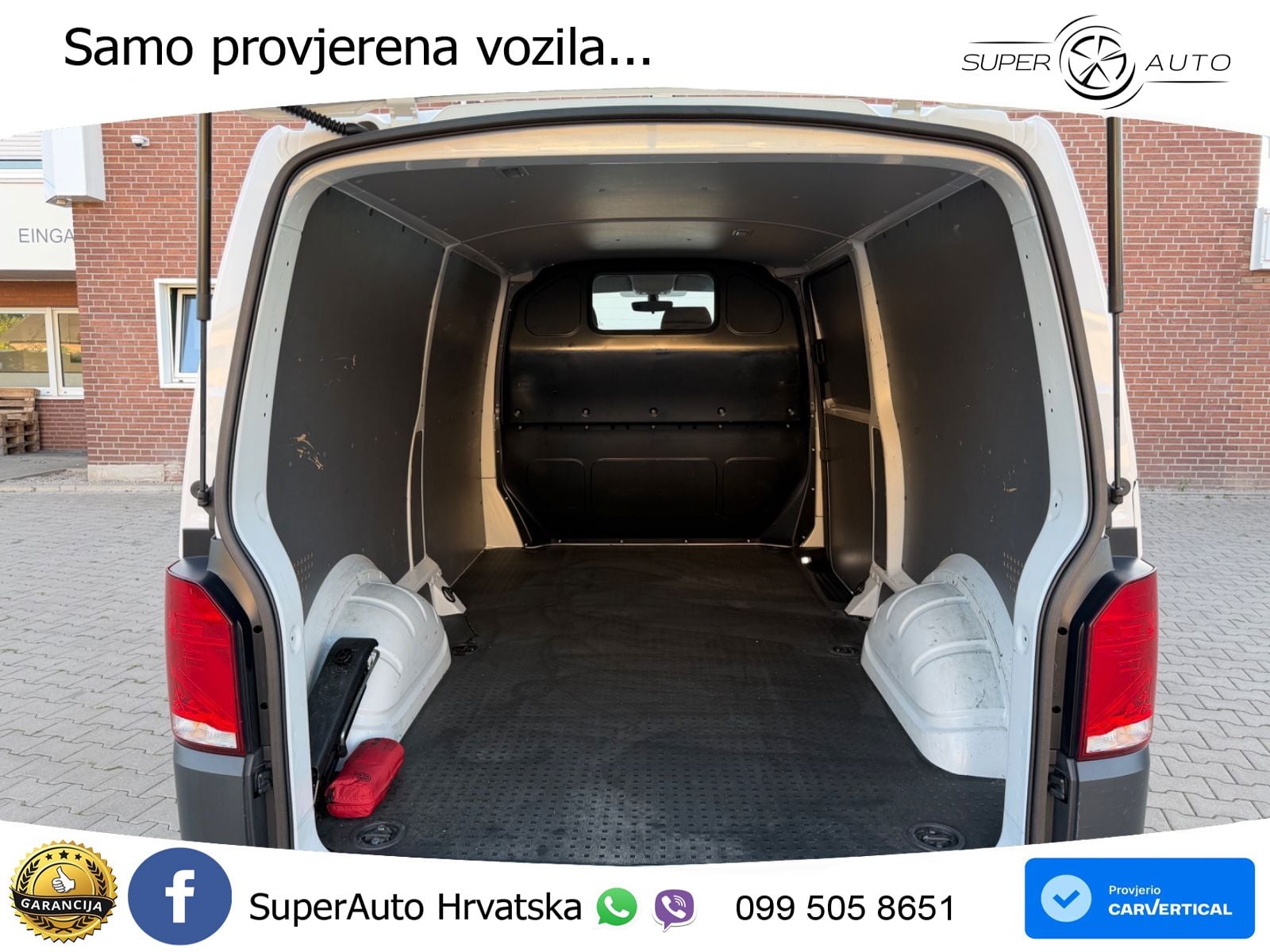 Volkswagen T6.1 Transporter Kasten 2.0 TDI Lang 110 KS