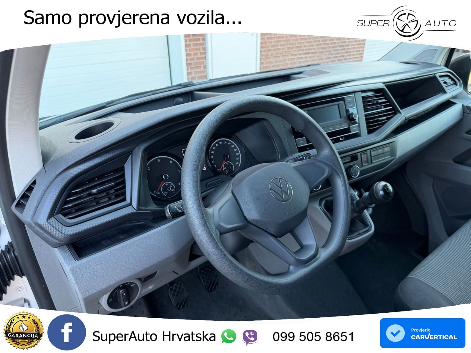 Volkswagen T6.1 Transporter Kasten 2.0 TDI Lang 110 KS