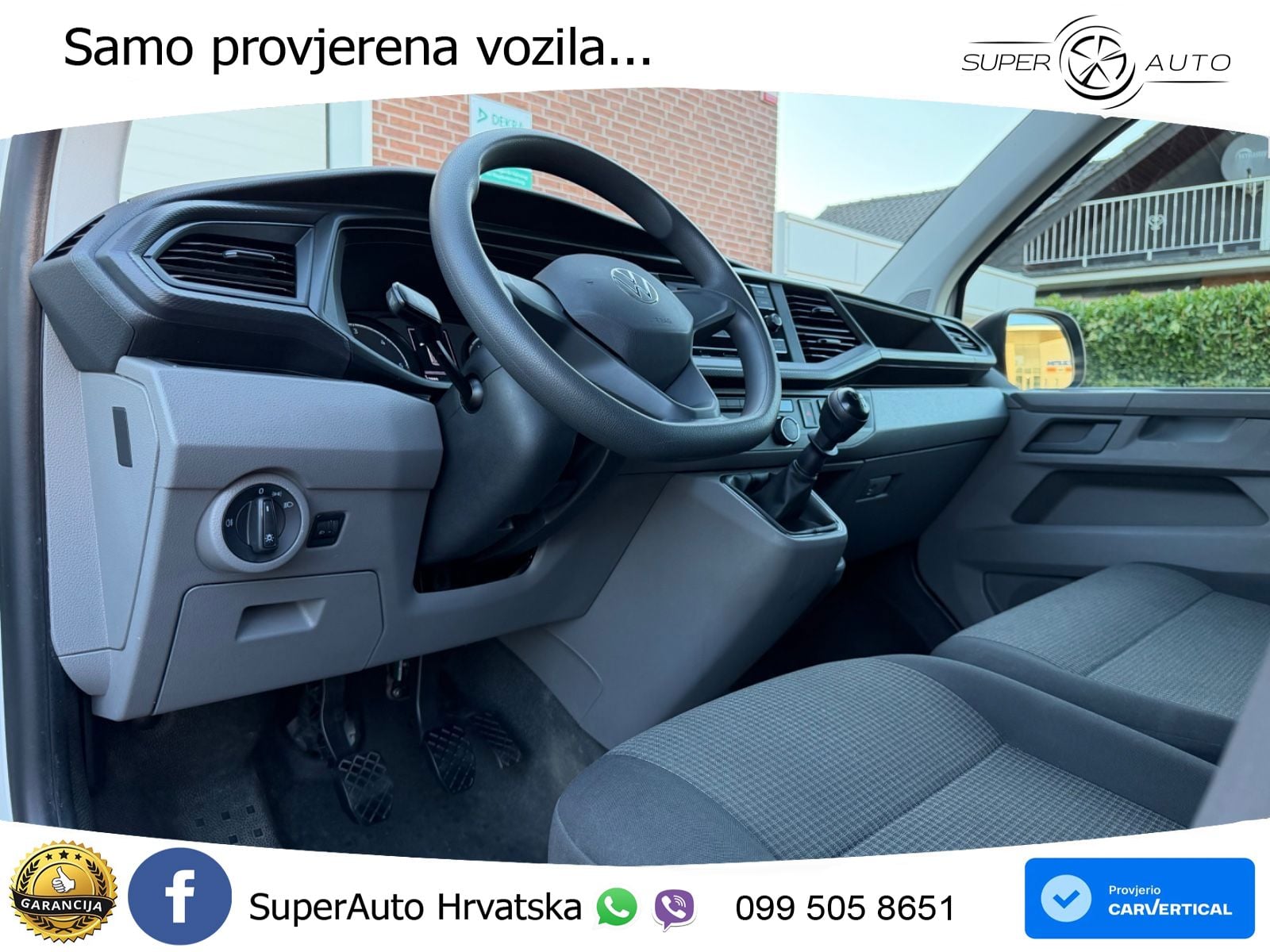 Volkswagen T6.1 Transporter Kasten 2.0 TDI Lang 110 KS