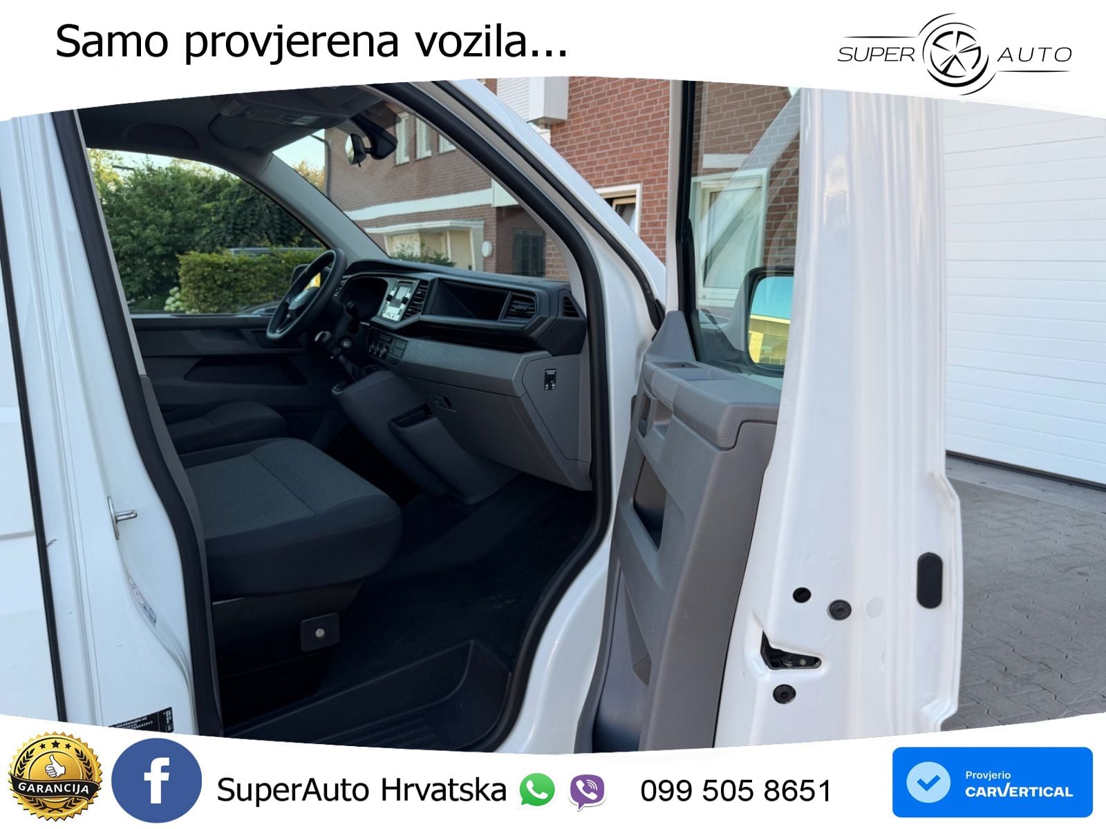 Volkswagen T6.1 Transporter Kasten 2.0 TDI Lang 110 KS