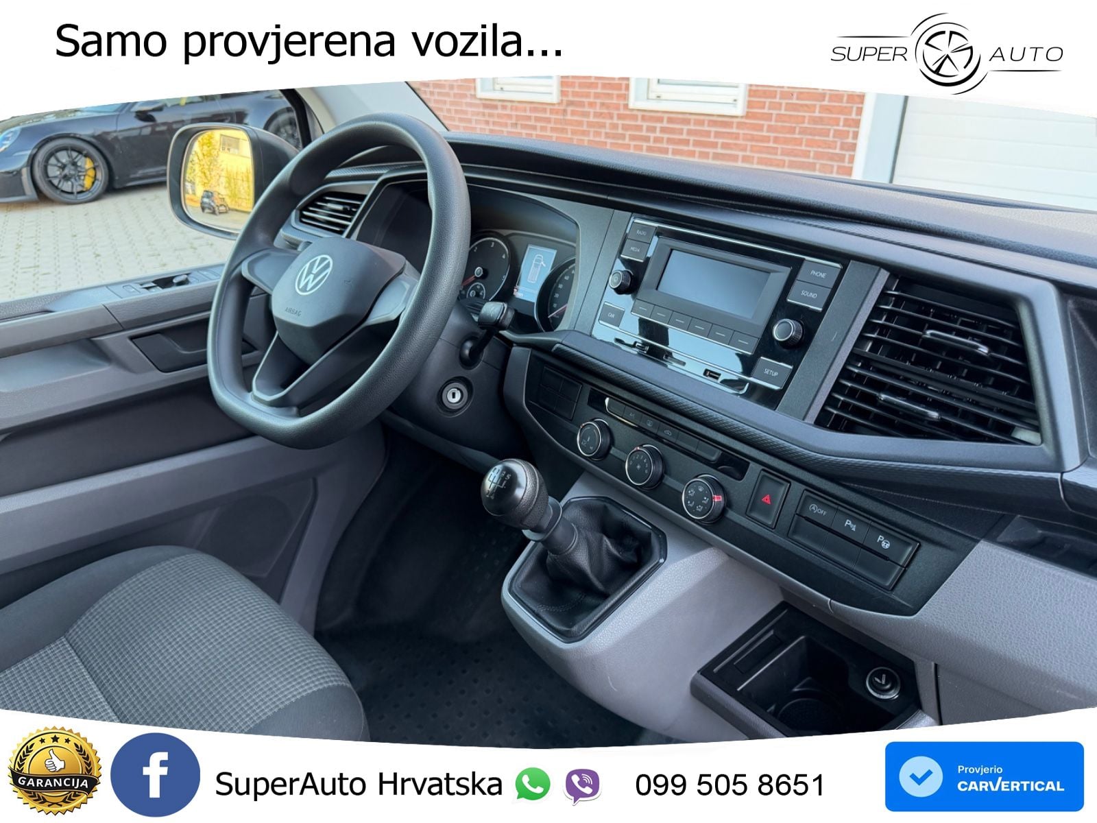 Volkswagen T6.1 Transporter Kasten 2.0 TDI Lang 110 KS