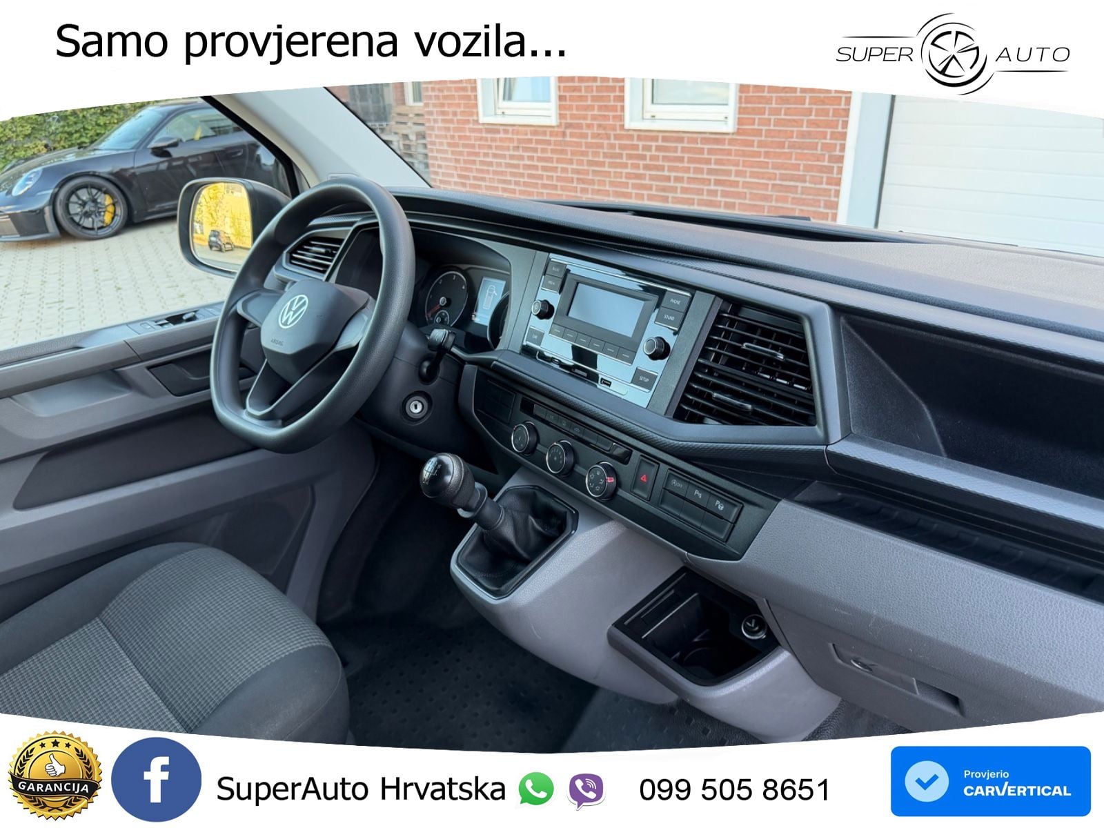 Volkswagen T6.1 Transporter Kasten 2.0 TDI Lang 110 KS