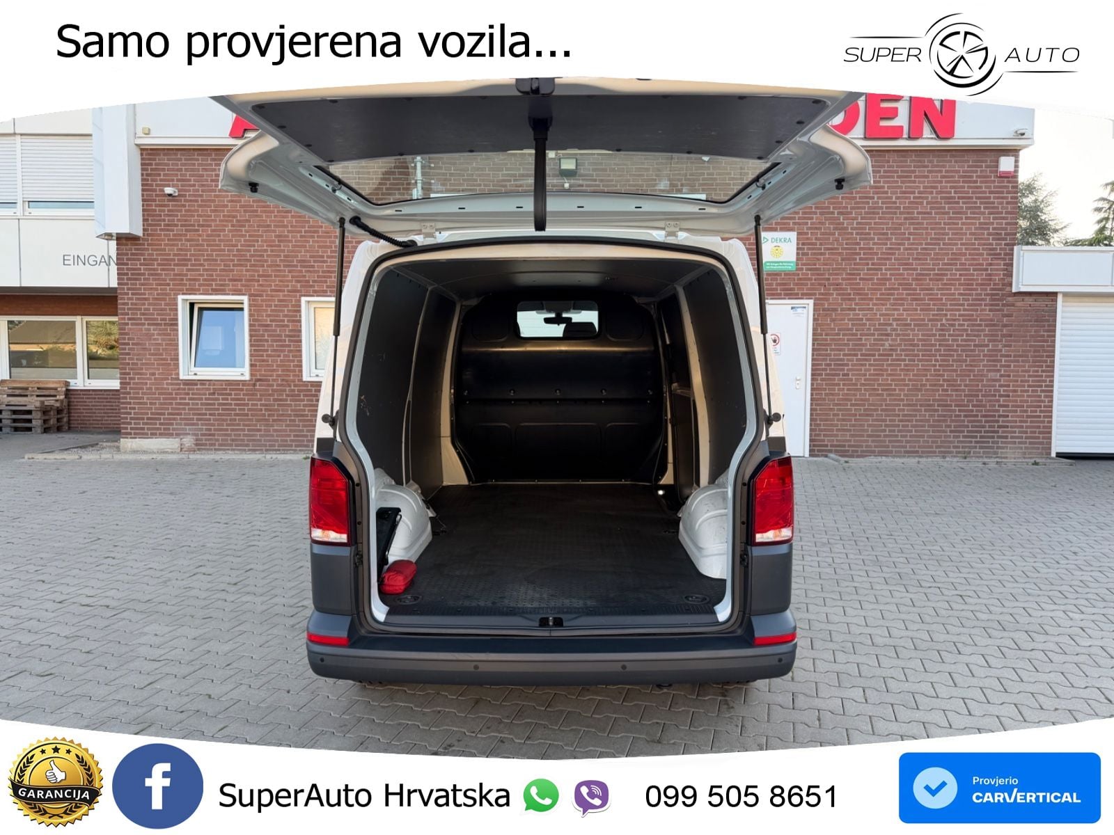 Volkswagen T6.1 Transporter Kasten 2.0 TDI Lang 110 KS