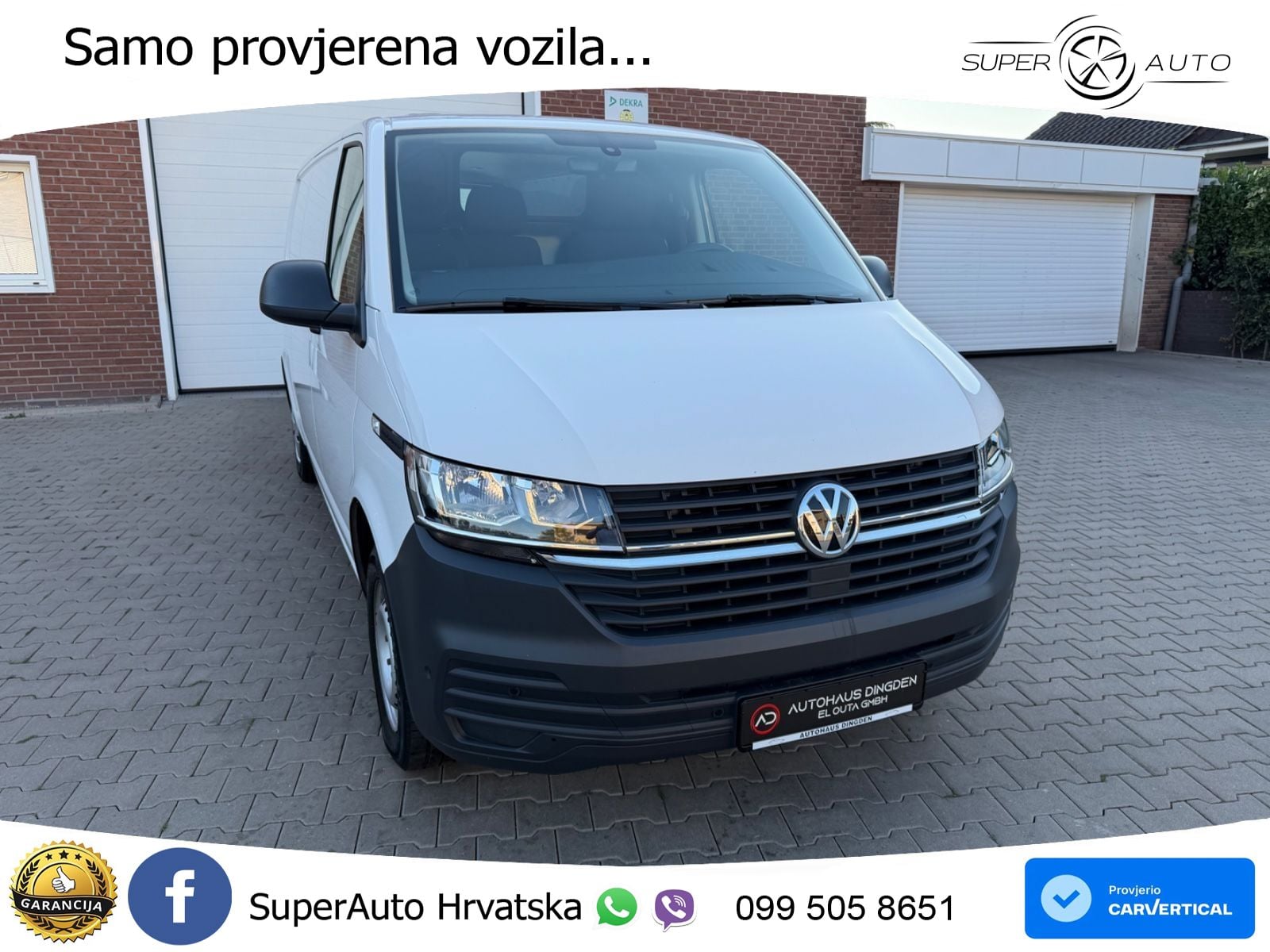 Volkswagen T6.1 Transporter Kasten 2.0 TDI Lang 110 KS