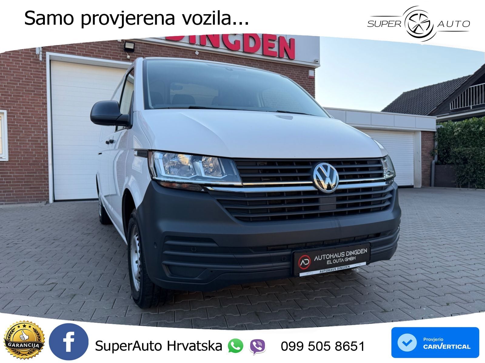 Volkswagen T6.1 Transporter Kasten 2.0 TDI Lang 110 KS