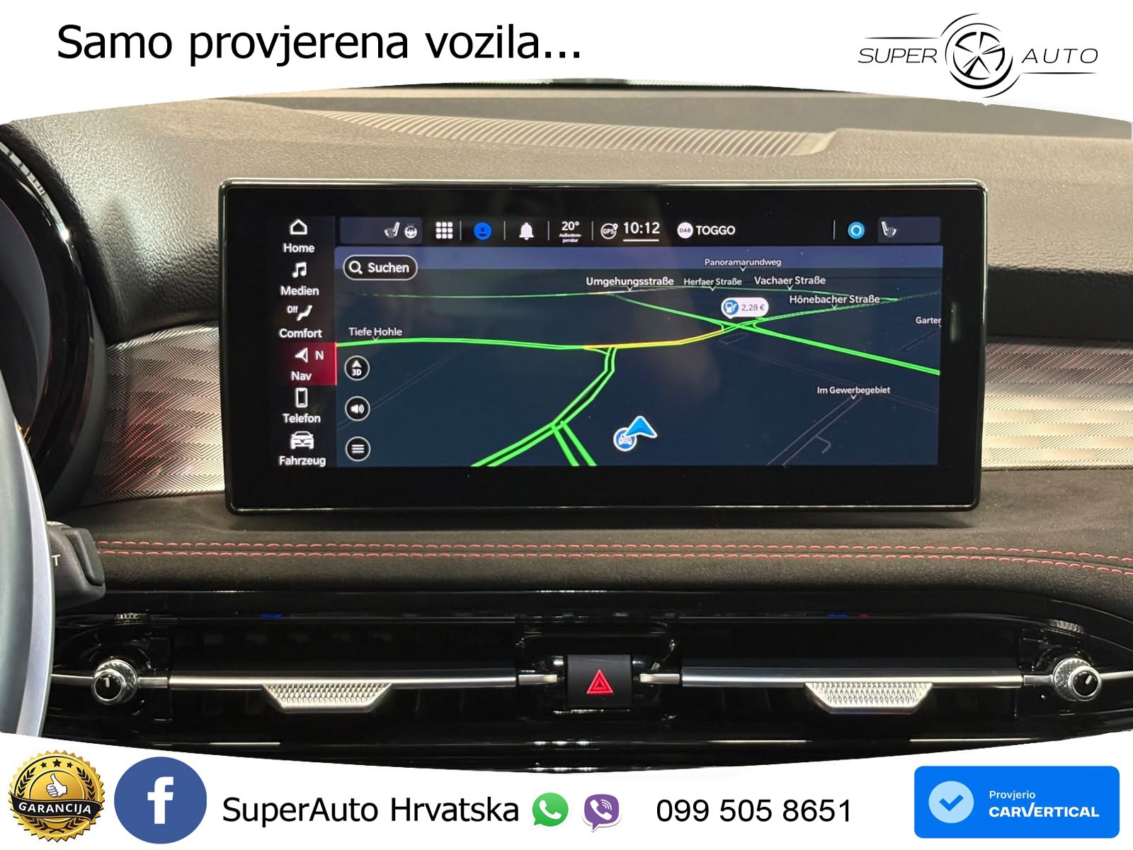Alfa Romeo Tonale 1.5 VGT (160 KS) 48V-Hybrid TCT LED+GR SJED+ACC