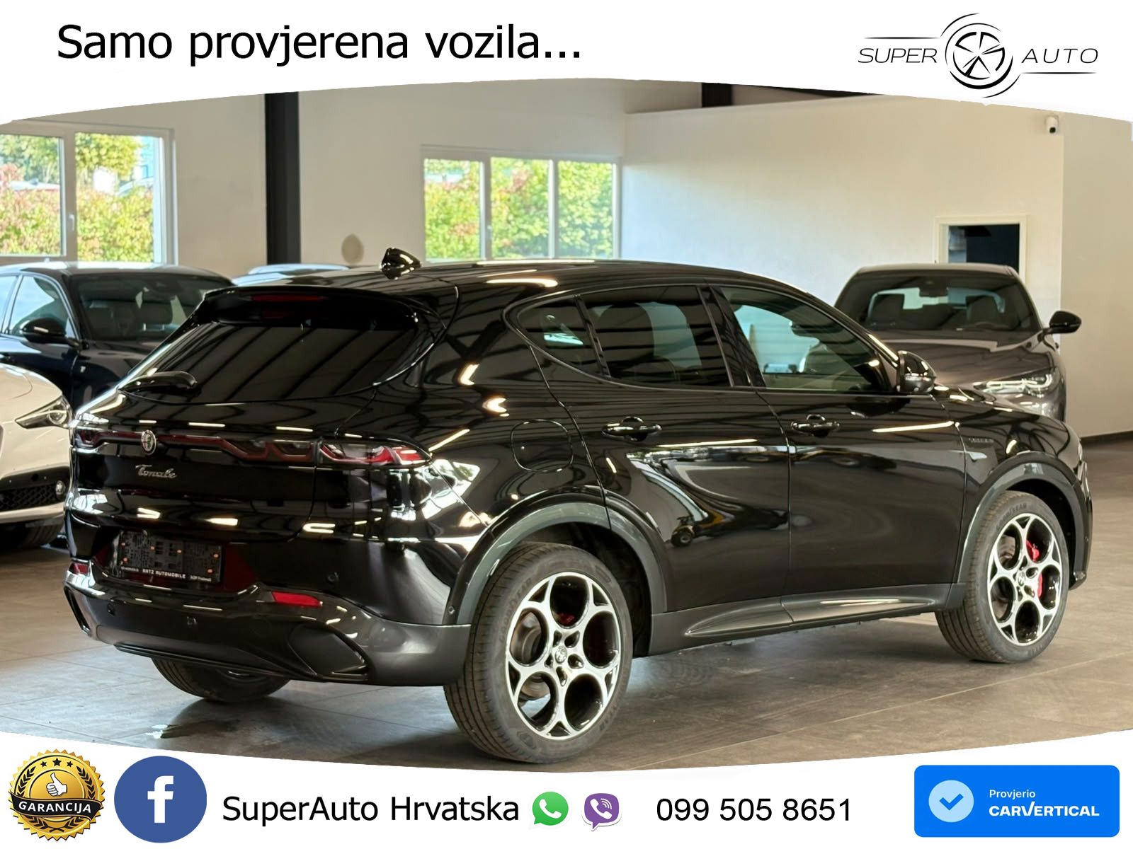 Alfa Romeo Tonale 1.5 VGT (160 KS) 48V-Hybrid TCT LED+GR SJED+ACC
