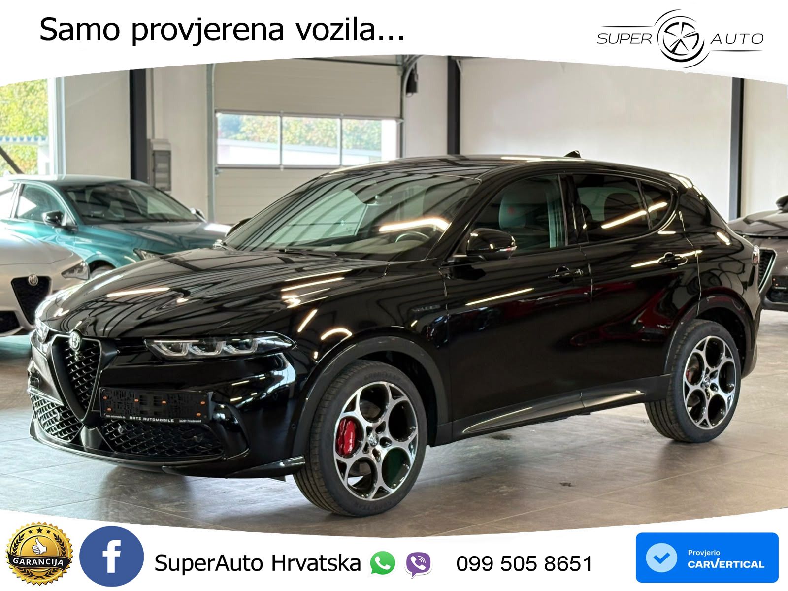 Alfa Romeo Tonale 1.5 VGT (160 KS) 48V-Hybrid TCT LED+GR SJED+ACC