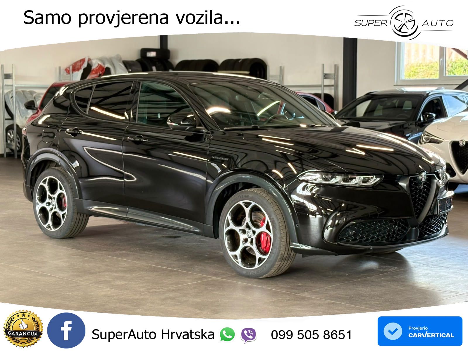 Alfa Romeo Tonale 1.5 VGT (160 KS) 48V-Hybrid TCT LED+GR SJED+ACC