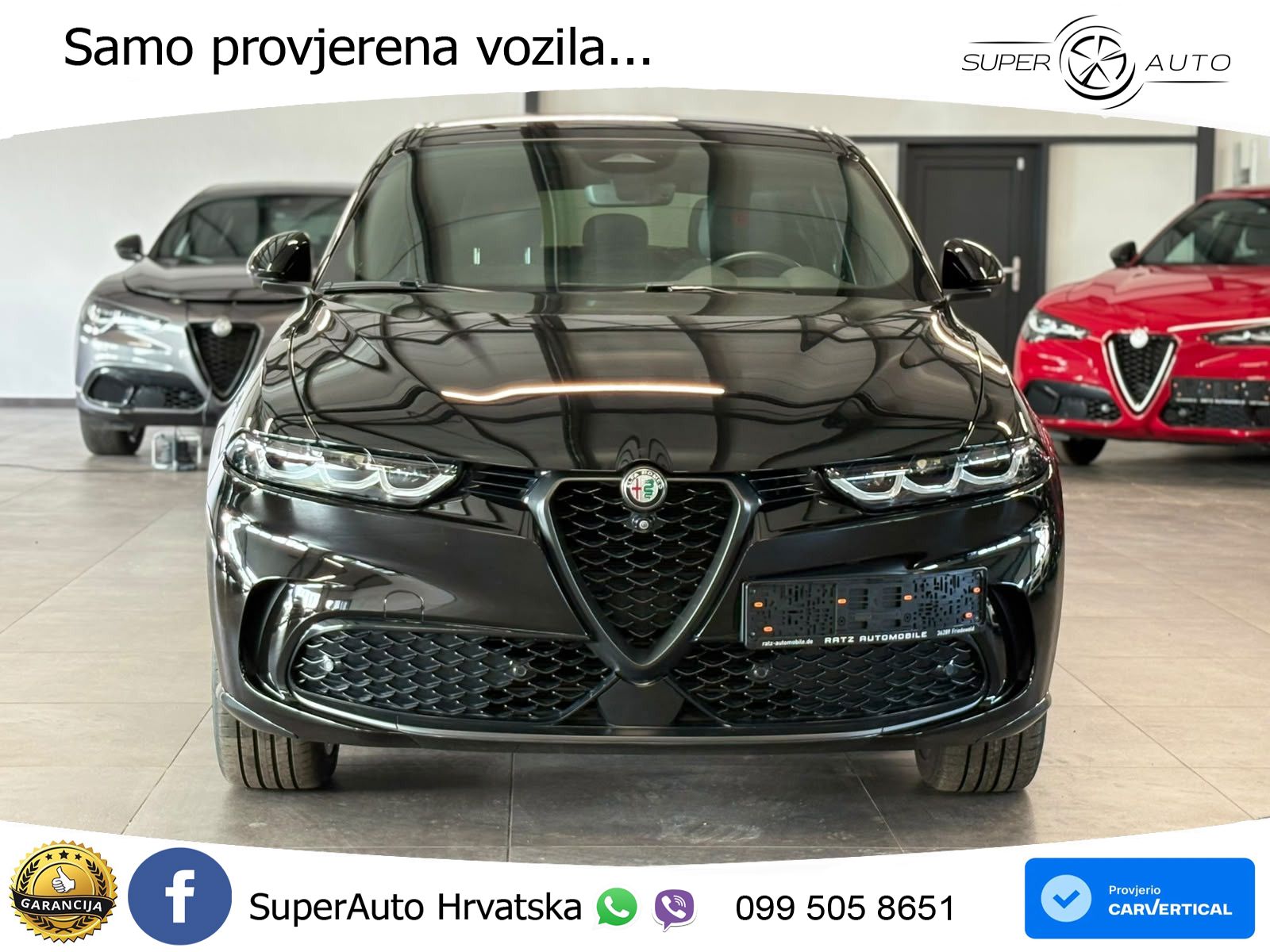 Alfa Romeo Tonale 1.5 VGT (160 KS) 48V-Hybrid TCT LED+GR SJED+ACC