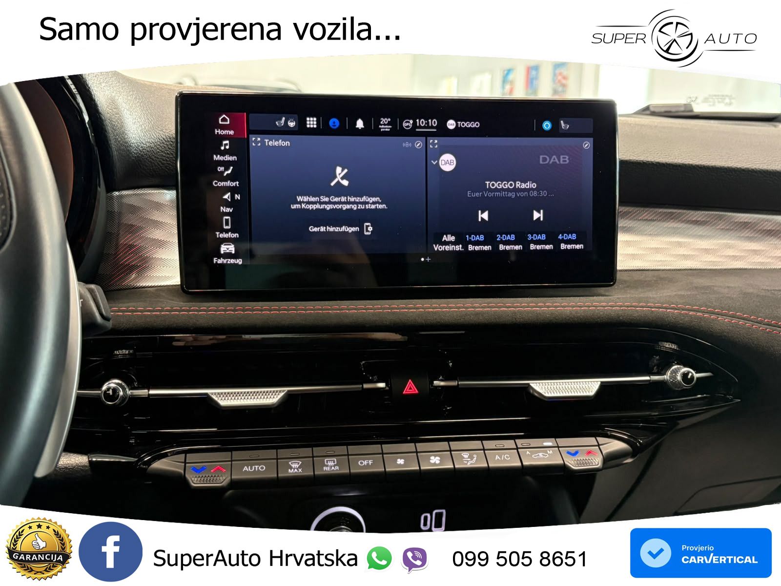 Alfa Romeo Tonale 1.5 VGT (160 KS) 48V-Hybrid TCT LED+GR SJED+ACC