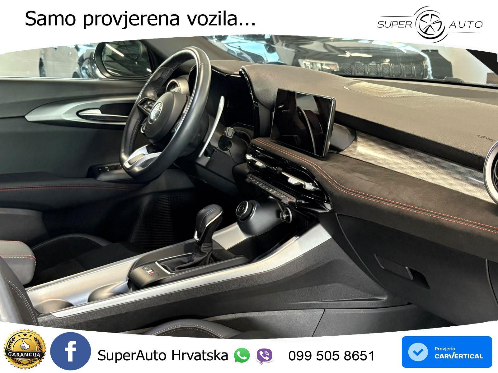 Alfa Romeo Tonale 1.5 VGT (160 KS) 48V-Hybrid TCT LED+GR SJED+ACC