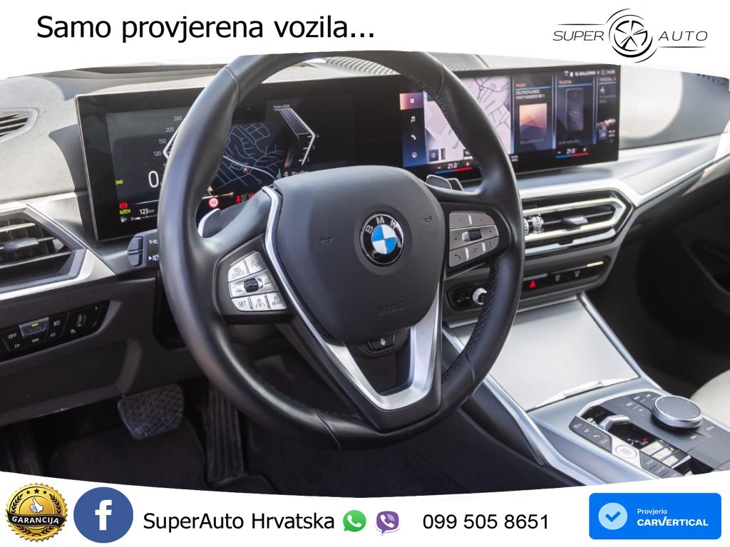 BMW 330i (245 KS) xDrive Steptronic LED+GR SJED+ACC