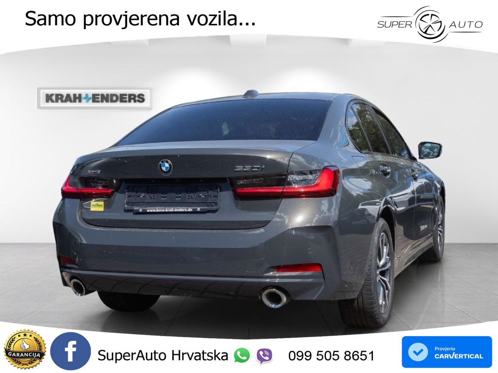 BMW 330i (245 KS) xDrive Steptronic LED+GR SJED+ACC