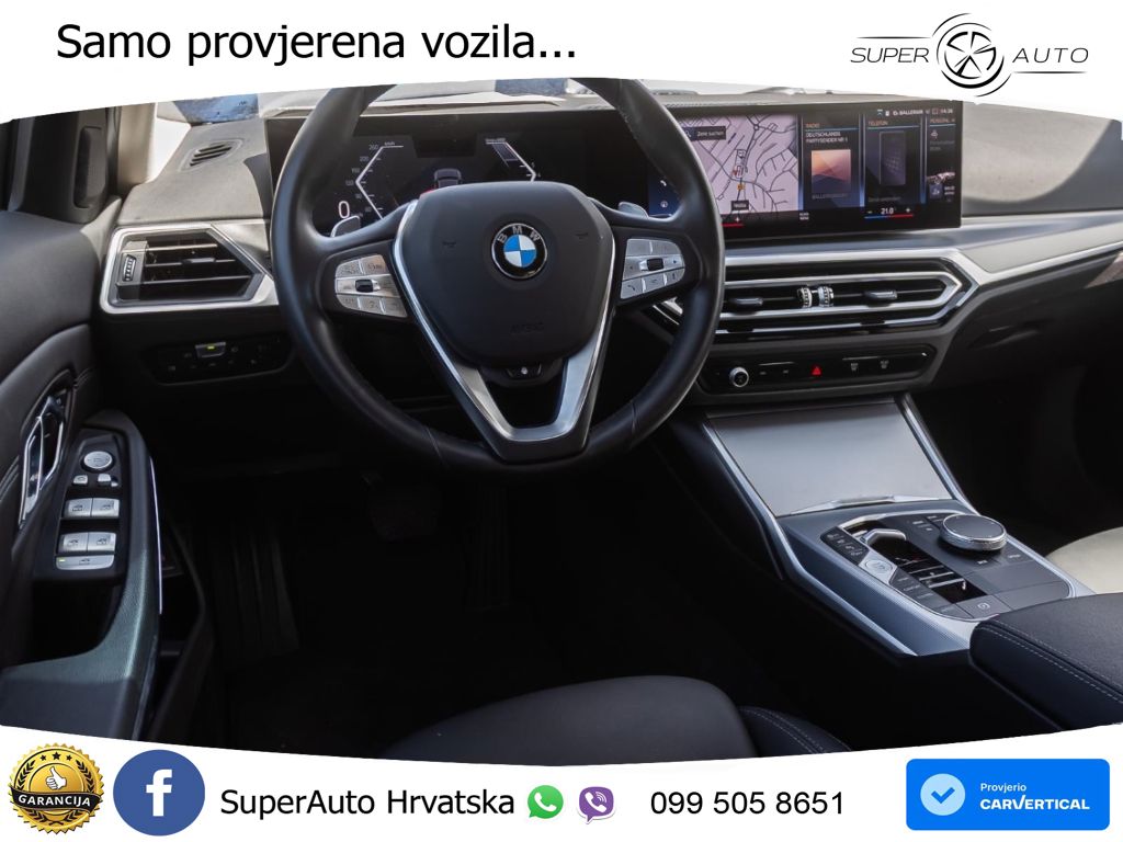 BMW 330i (245 KS) xDrive Steptronic LED+GR SJED+ACC