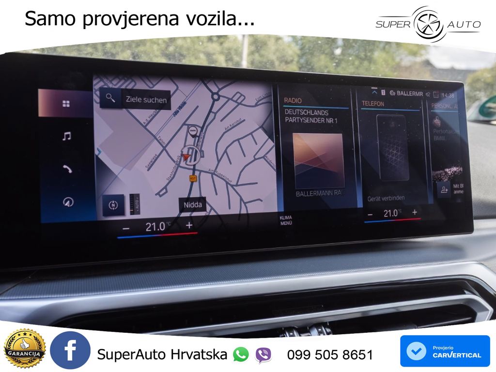 BMW 330i (245 KS) xDrive Steptronic LED+GR SJED+ACC