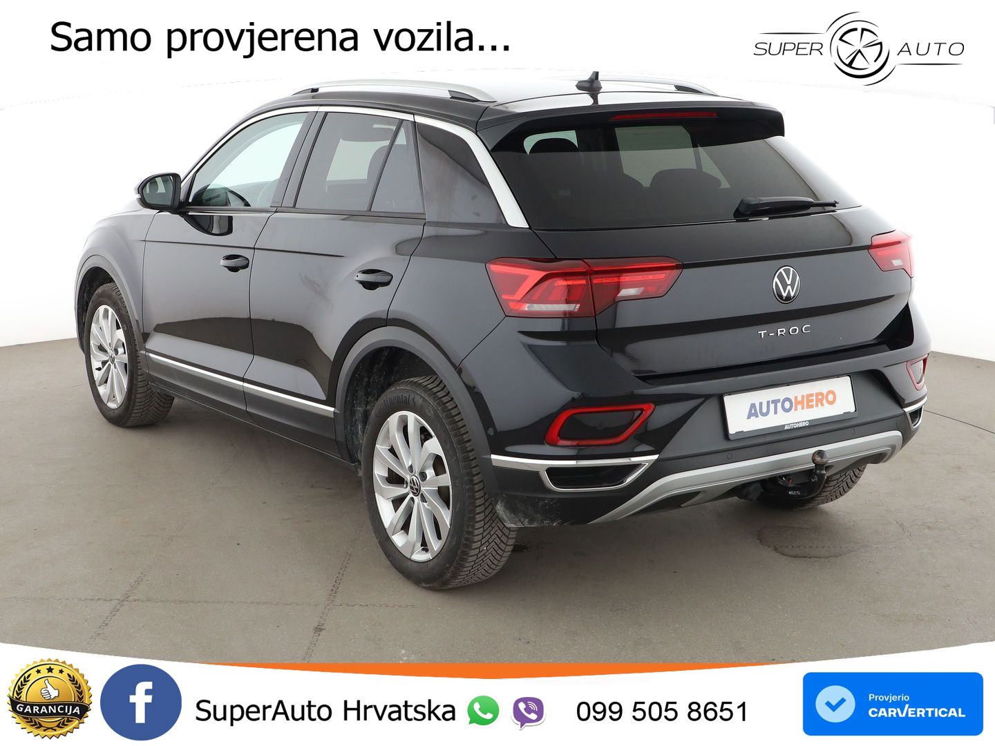 Volkswagen T-Roc I 1.5 TSI (150 KS) DSG LED+GR SJED+ACC