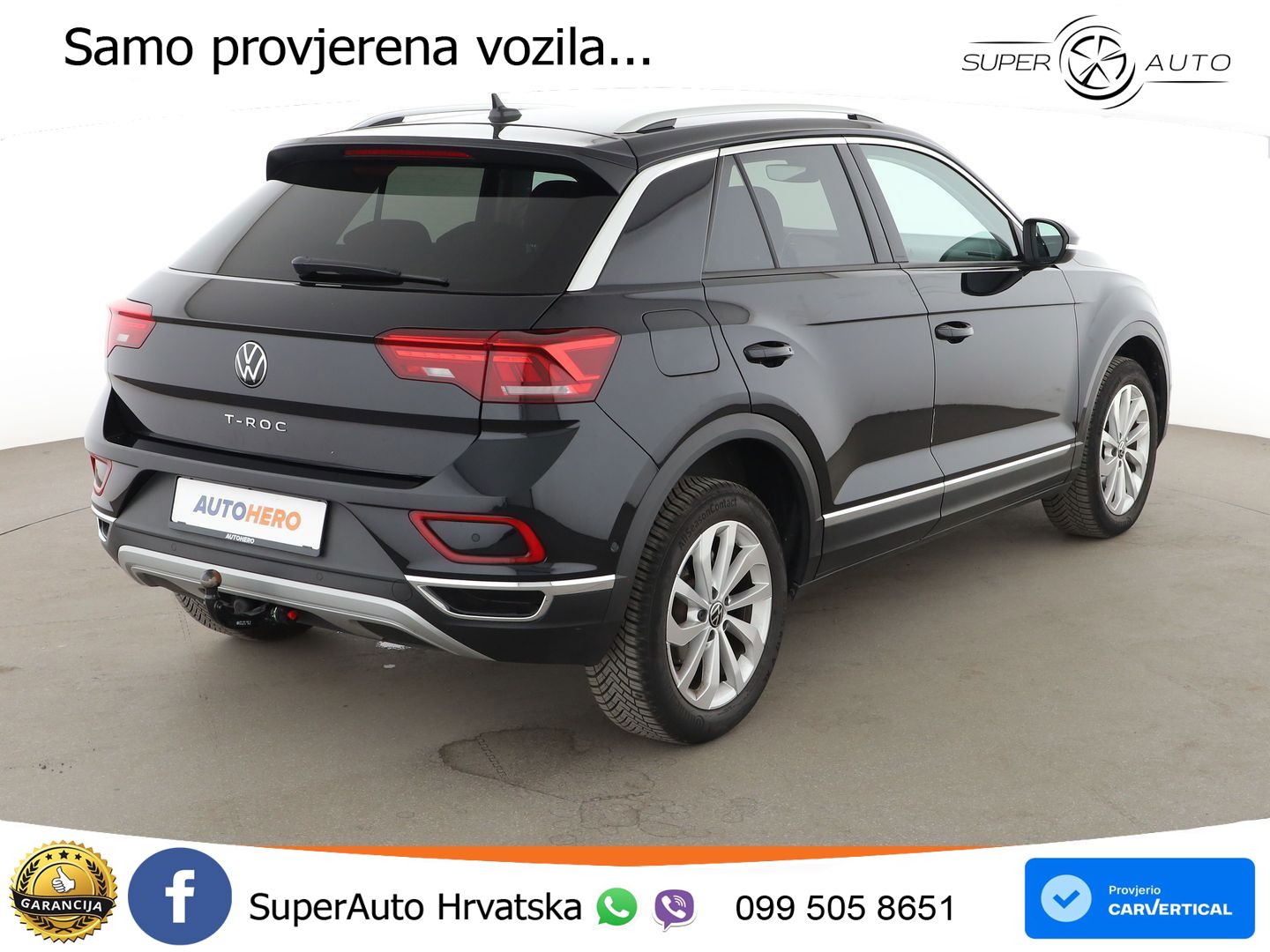 Volkswagen T-Roc I 1.5 TSI (150 KS) DSG LED+GR SJED+ACC