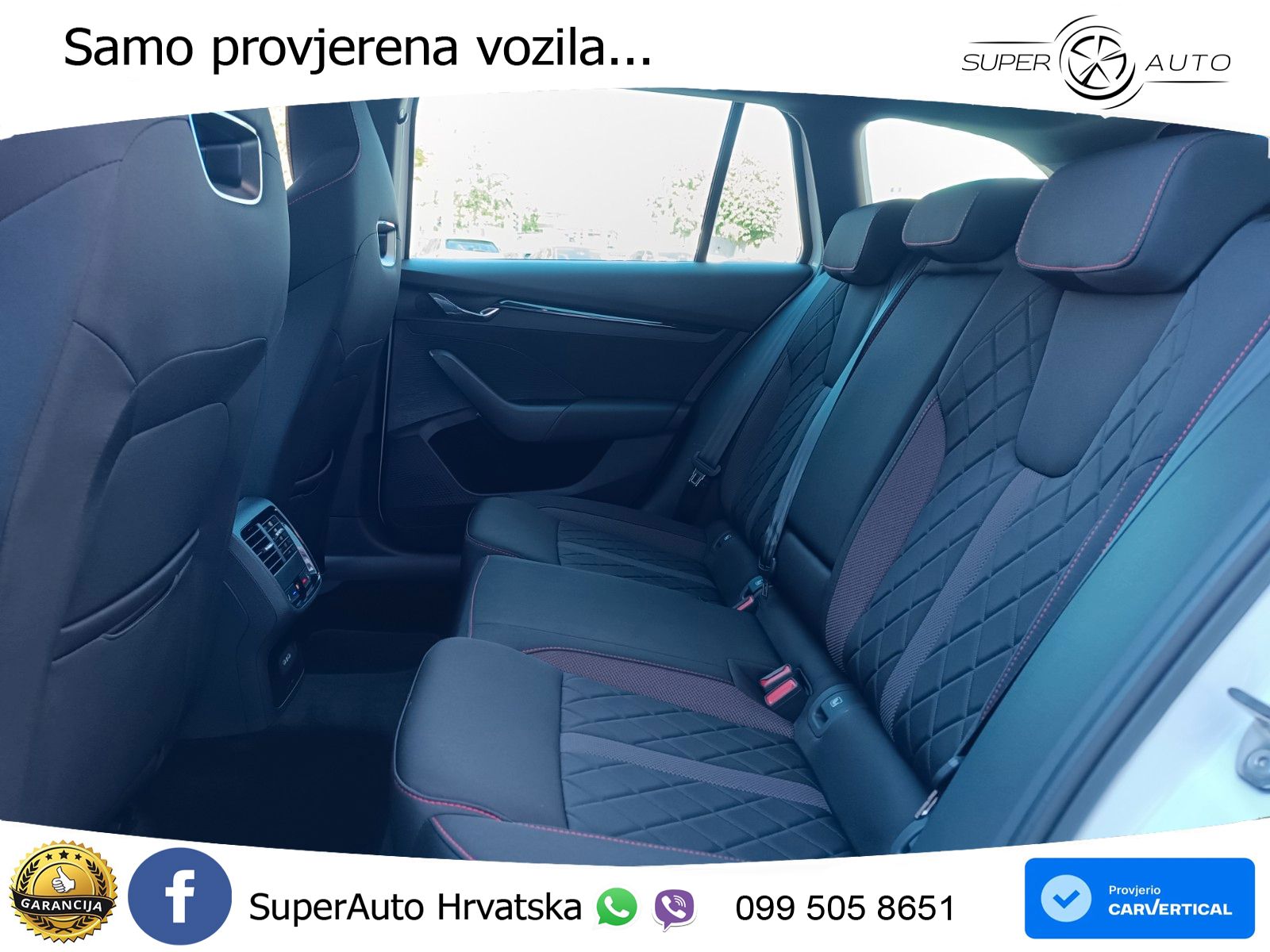Škoda Octavia Combi RS 2.0 TDI (200 KS) DSG LED+GR SJED+ACC