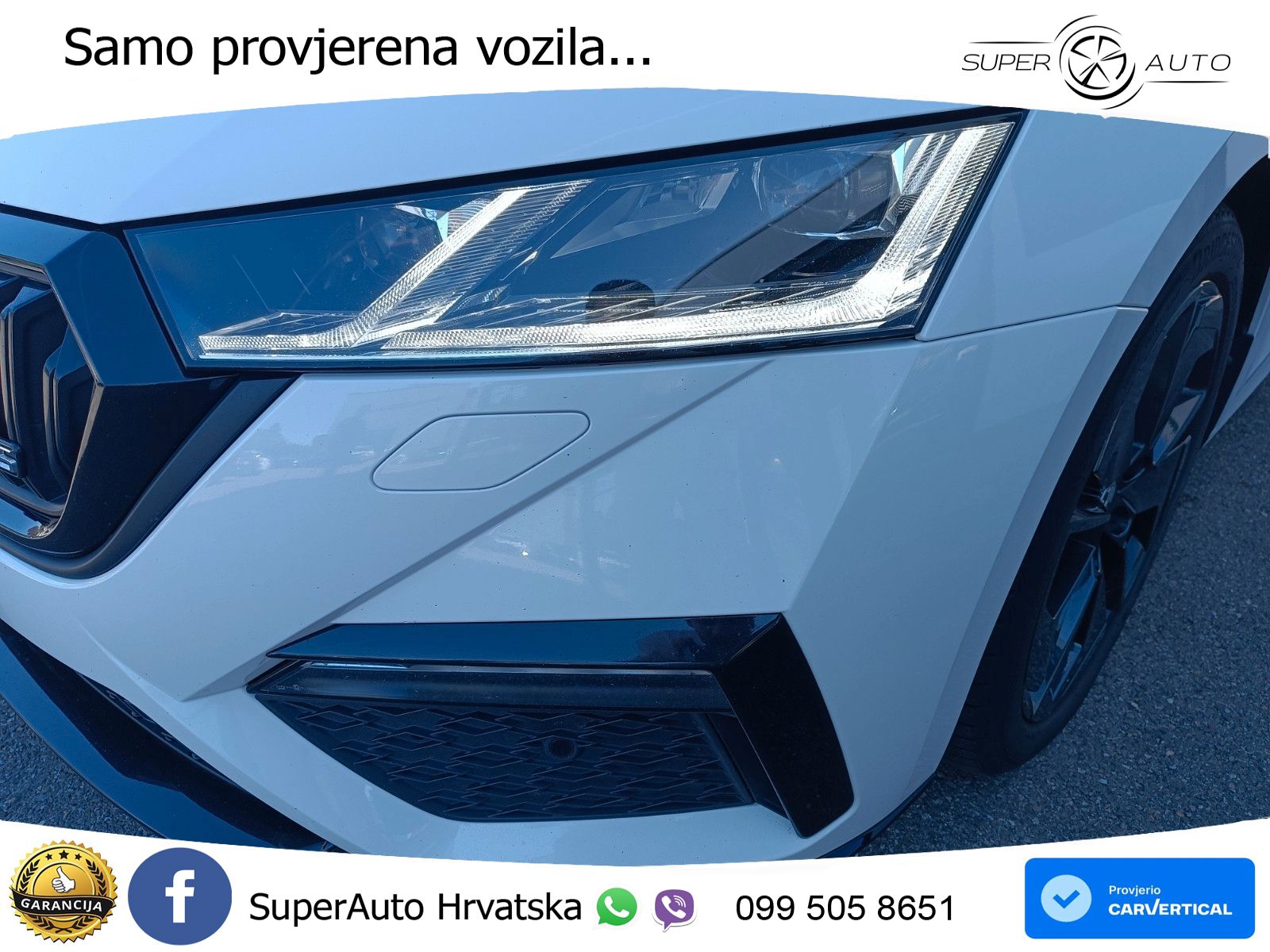Škoda Octavia Combi RS 2.0 TDI (200 KS) DSG LED+GR SJED+ACC