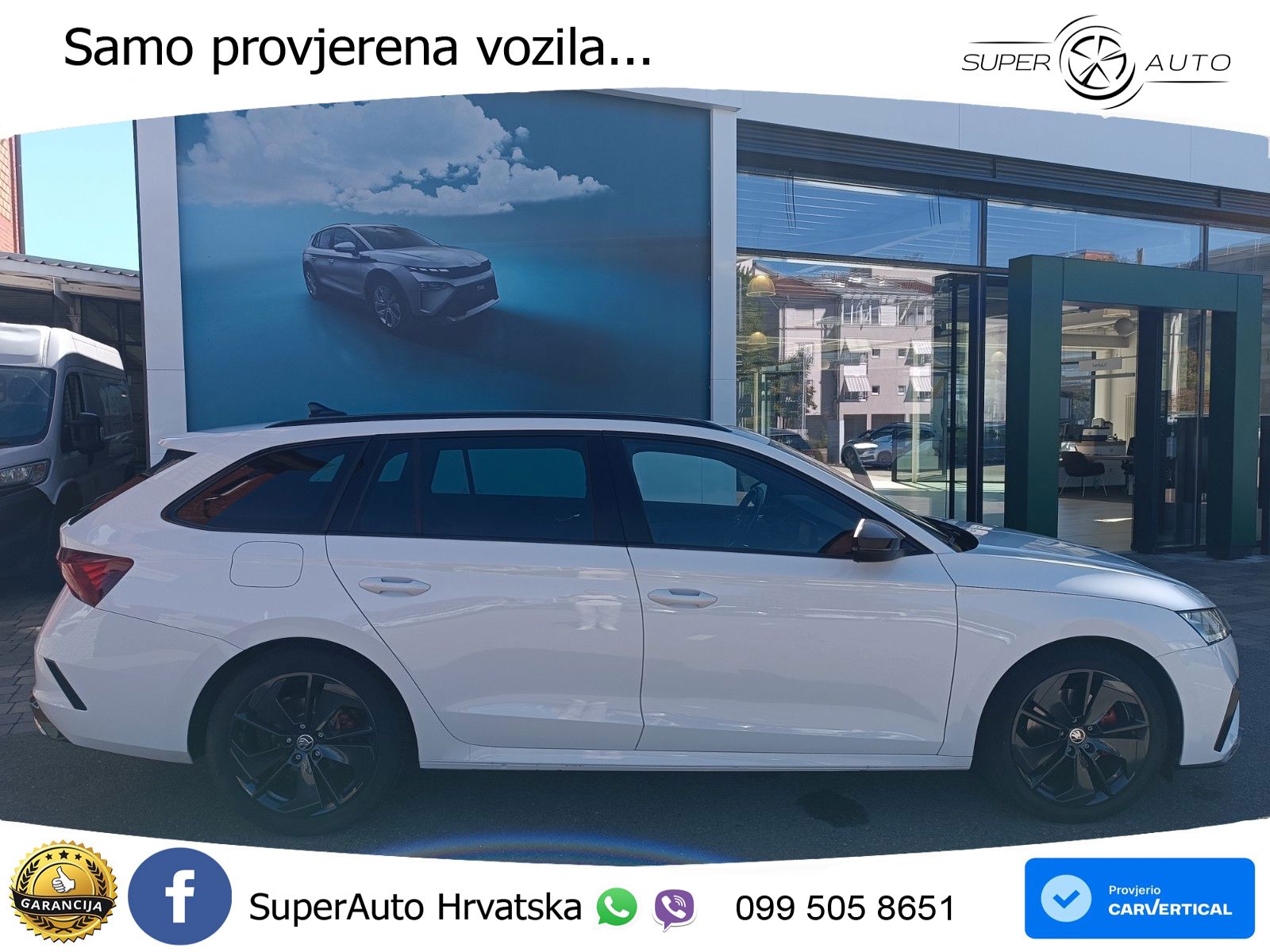 Škoda Octavia Combi RS 2.0 TDI (200 KS) DSG LED+GR SJED+ACC