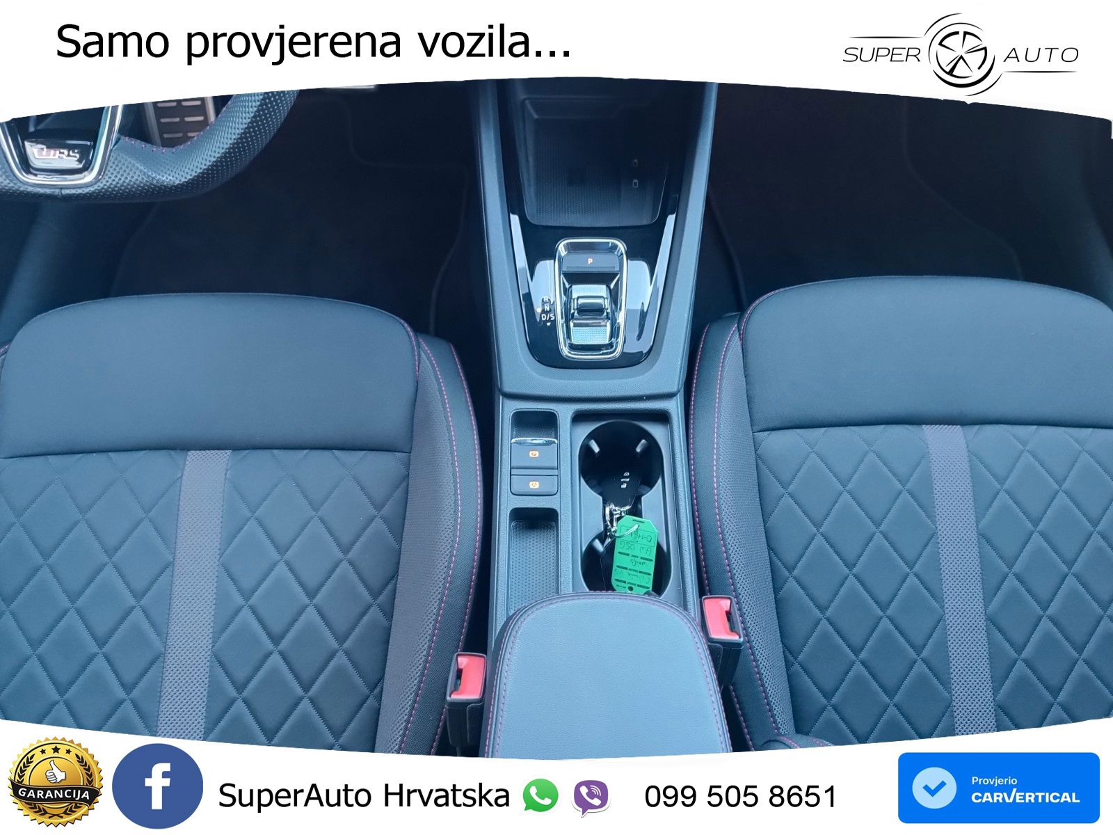 Škoda Octavia Combi RS 2.0 TDI (200 KS) DSG LED+GR SJED+ACC
