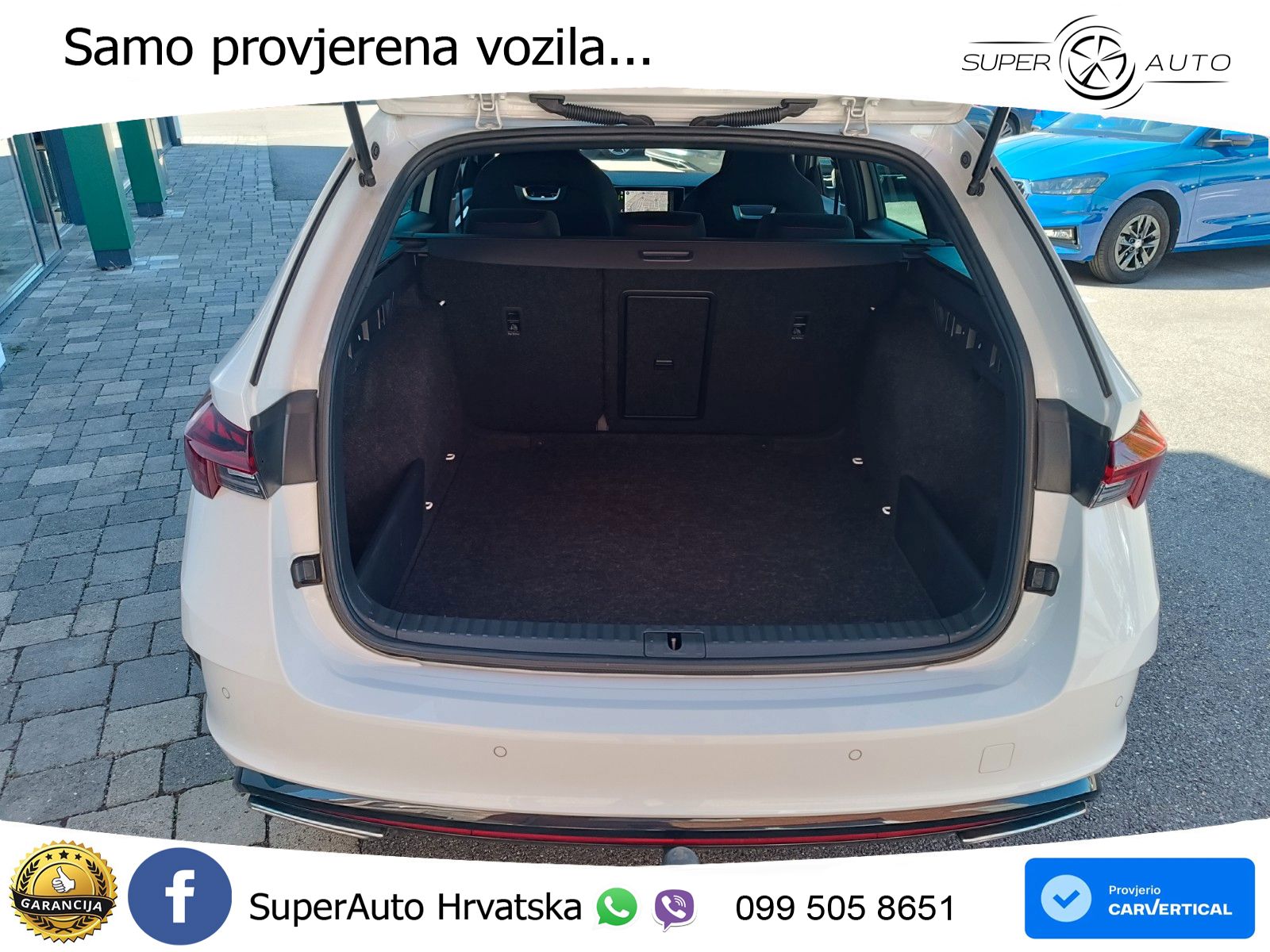 Škoda Octavia Combi RS 2.0 TDI (200 KS) DSG LED+GR SJED+ACC