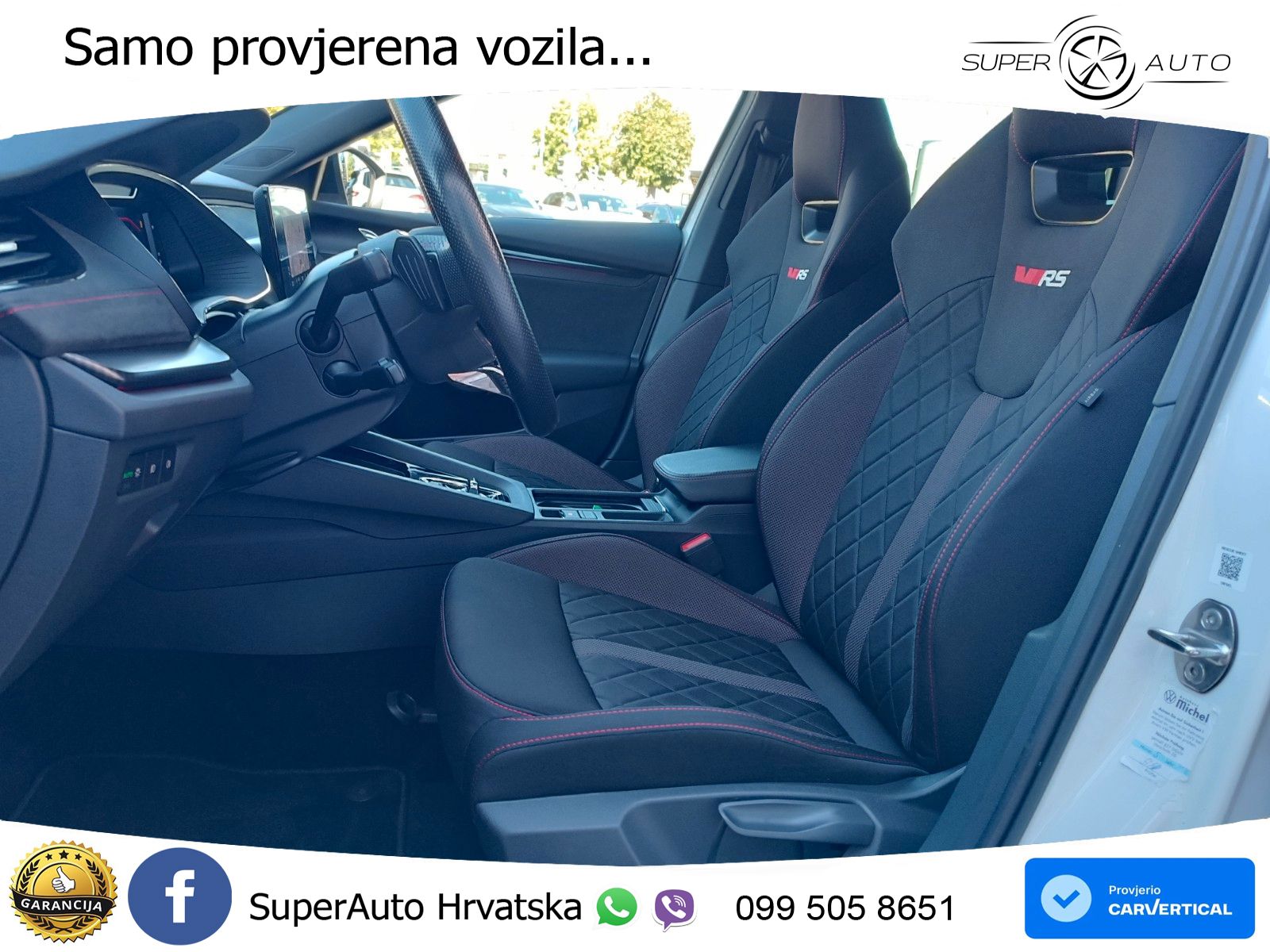 Škoda Octavia Combi RS 2.0 TDI (200 KS) DSG LED+GR SJED+ACC