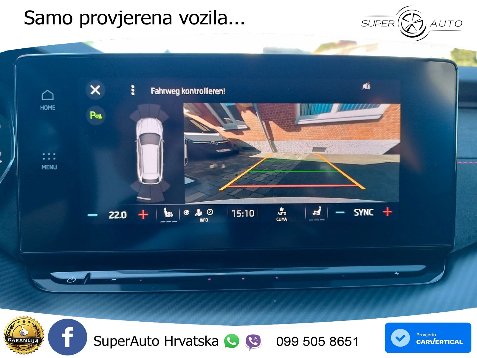 Škoda Octavia Combi RS 2.0 TDI (200 KS) DSG LED+GR SJED+ACC