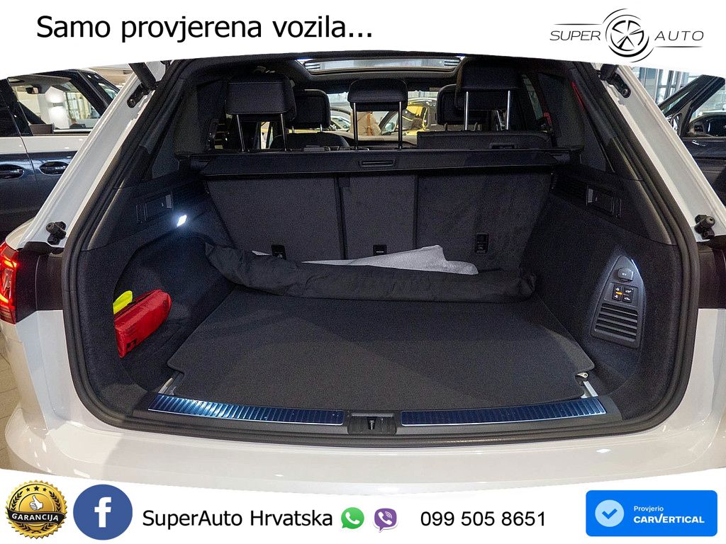 Volkswagen Touareg 3.0 V6 TDI (286 KS) 4MOTION Tiptronic ZRAČNI+ACC+GR SJED+KAM+PANO